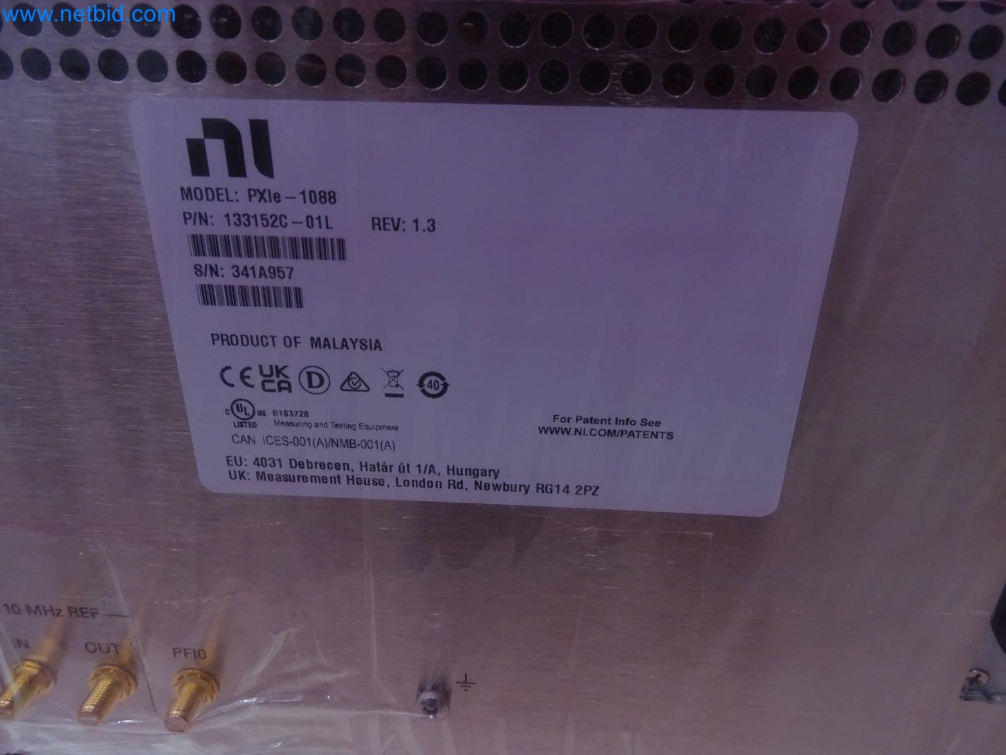 LILIUM eAircraft GmbH / LILIUM GmbH; machines, test systems and operating equipment for the production of eVTOLs-6