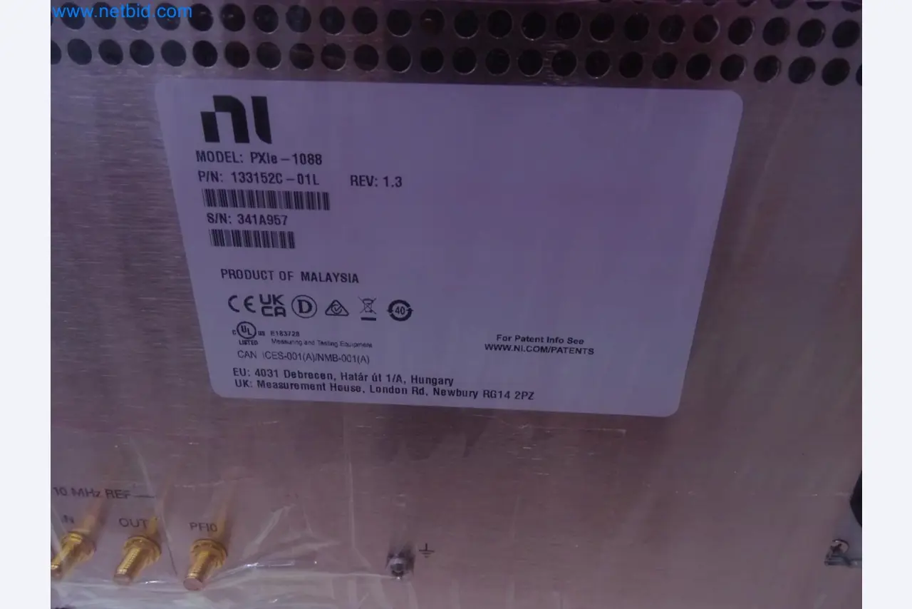 LILIUM eAircraft GmbH / LILIUM GmbH; machines, test systems and operating equipment for the production of eVTOLs-6