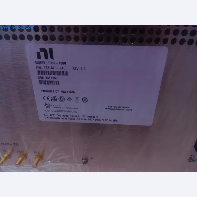 LILIUM eAircraft GmbH / LILIUM GmbH; machines, test systems and operating equipment for the production of eVTOLs-6