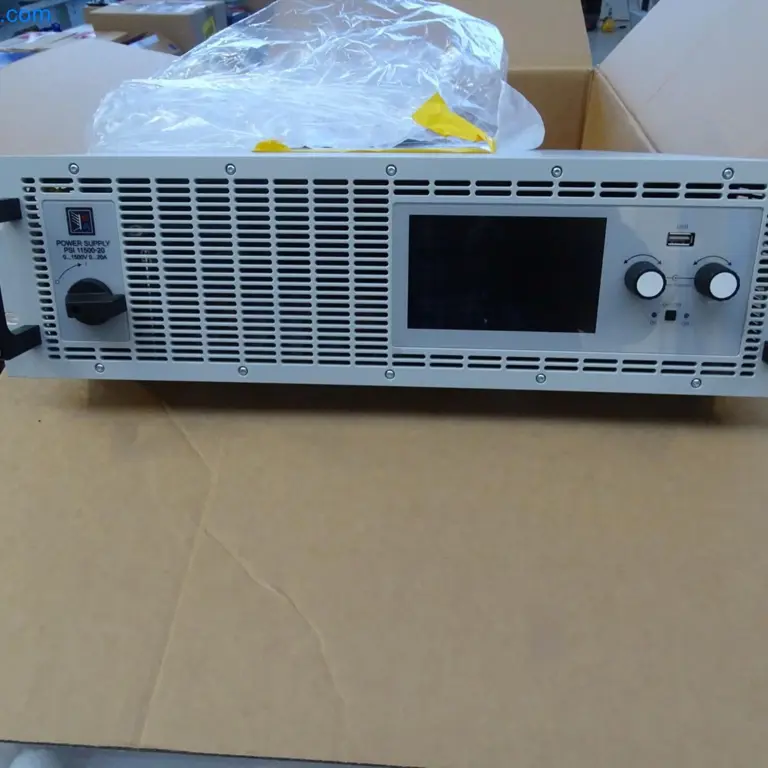 Power Supply EA Elektro Automatik EA-PSI 11500-20 3 U 10000W