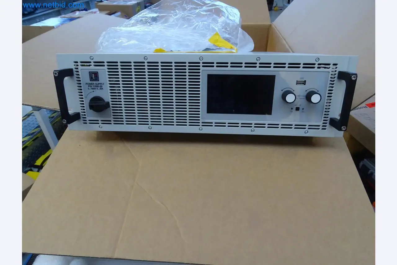 LILIUM eAircraft GmbH / LILIUM GmbH; machines, test systems and operating equipment for the production of eVTOLs-1