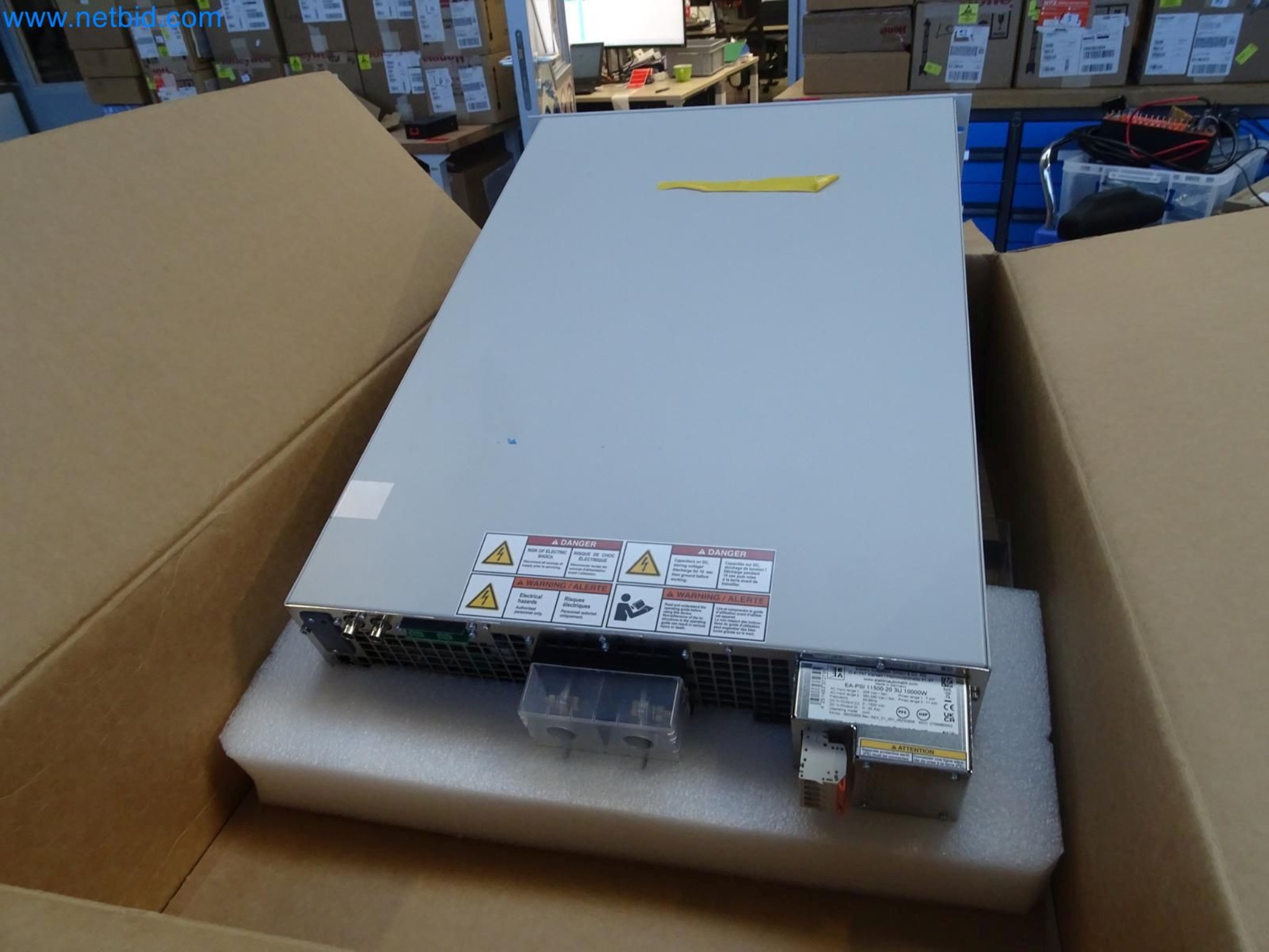 LILIUM eAircraft GmbH / LILIUM GmbH; machines, test systems and operating equipment for the production of eVTOLs-3