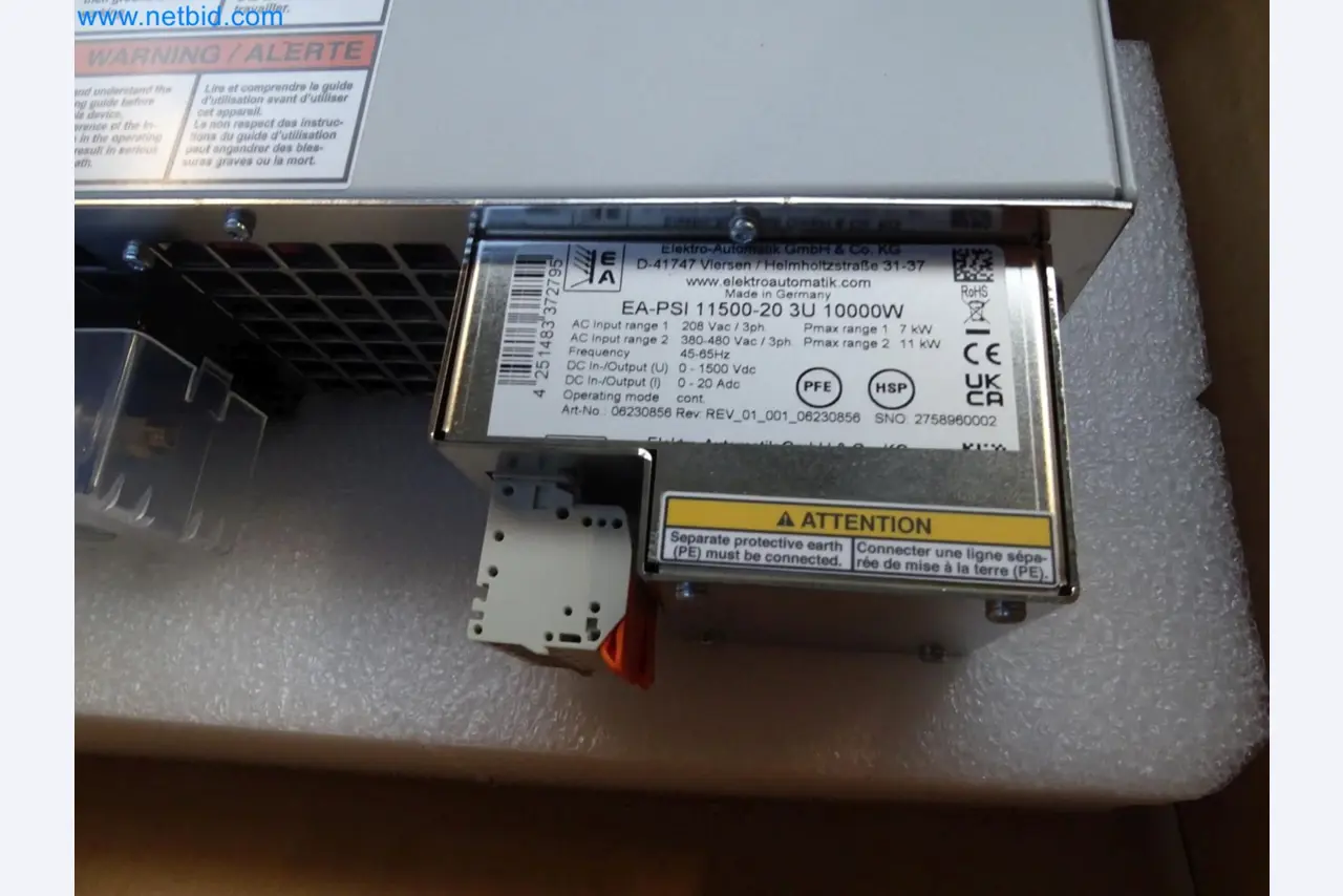 LILIUM eAircraft GmbH / LILIUM GmbH; machines, test systems and operating equipment for the production of eVTOLs-4