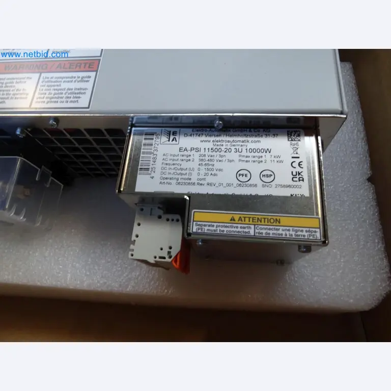 LILIUM eAircraft GmbH / LILIUM GmbH; machines, test systems and operating equipment for the production of eVTOLs-4