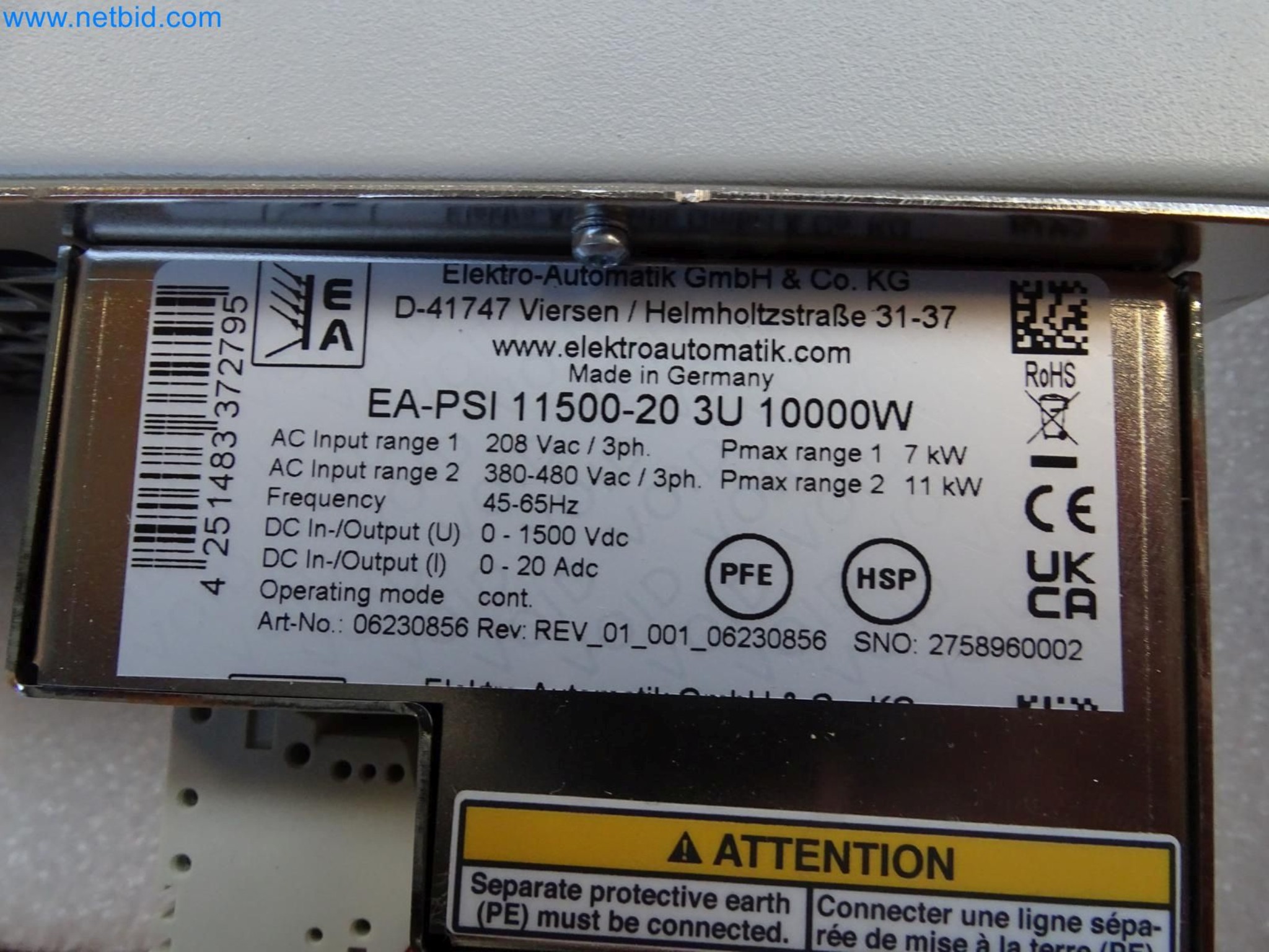 LILIUM eAircraft GmbH / LILIUM GmbH; machines, test systems and operating equipment for the production of eVTOLs-5