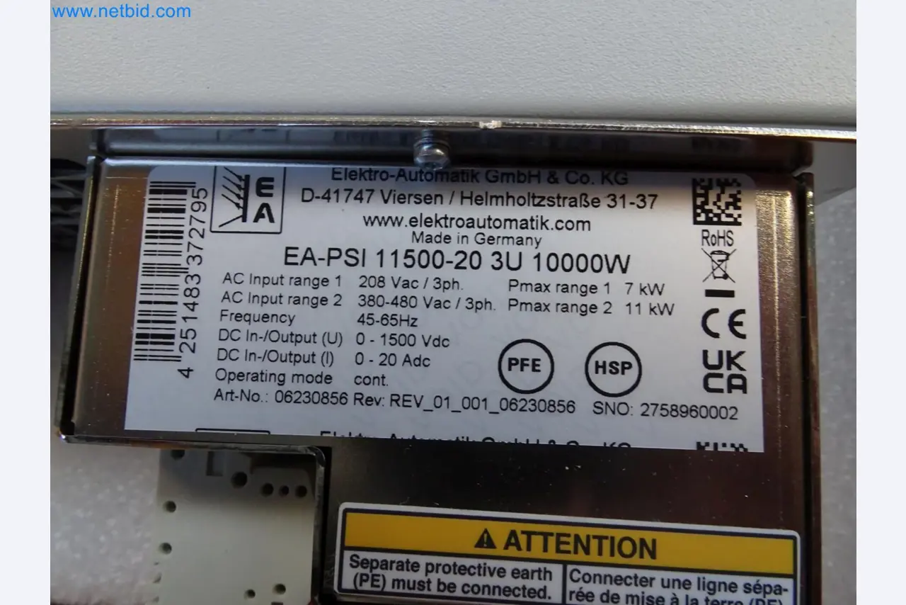 LILIUM eAircraft GmbH / LILIUM GmbH; machines, test systems and operating equipment for the production of eVTOLs-5