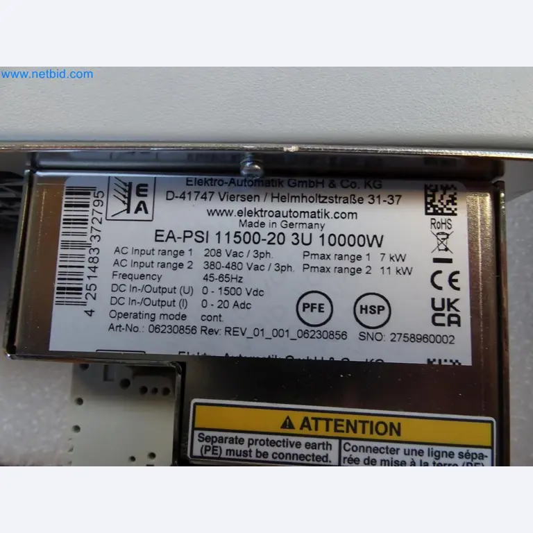 LILIUM eAircraft GmbH / LILIUM GmbH; machines, test systems and operating equipment for the production of eVTOLs-5