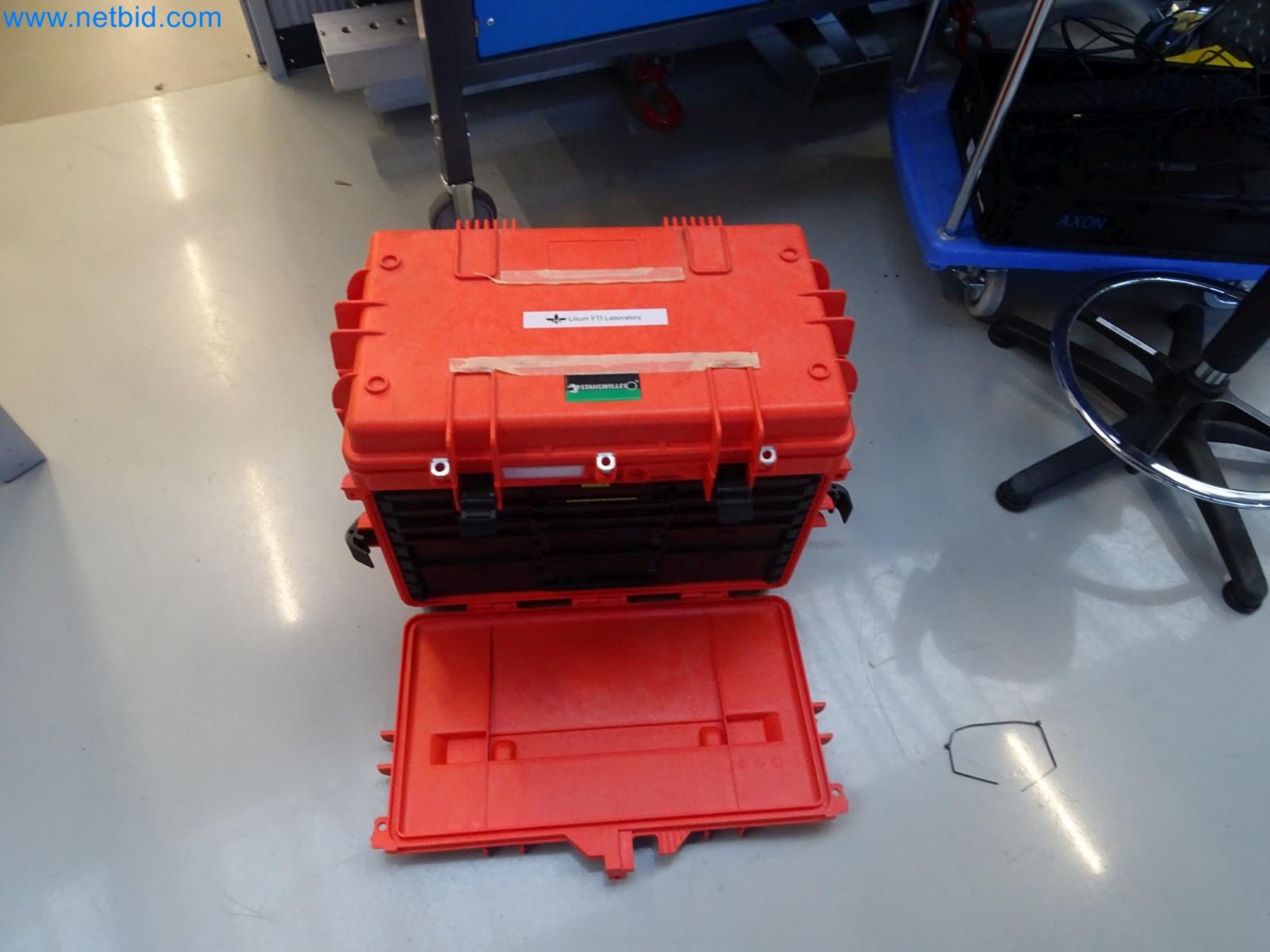 LILIUM eAircraft GmbH / LILIUM GmbH; machines, test systems and operating equipment for the production of eVTOLs-3