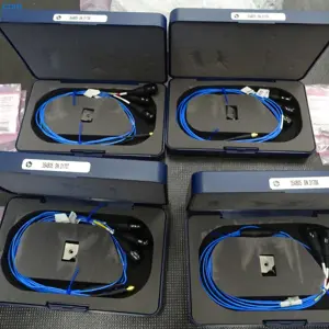 4 Triaxialer ICP Beschleunigungssensoren / ACCELEROMETER PCB Piezotronics 354B05