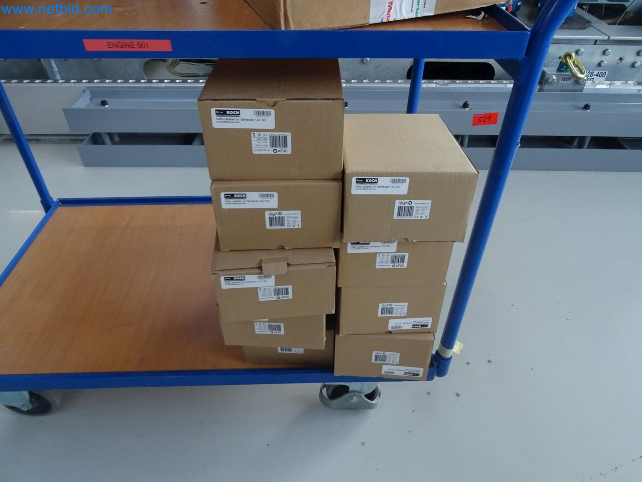 LILIUM eAircraft GmbH / LILIUM GmbH; machines, test systems and operating equipment for the production of eVTOLs-6