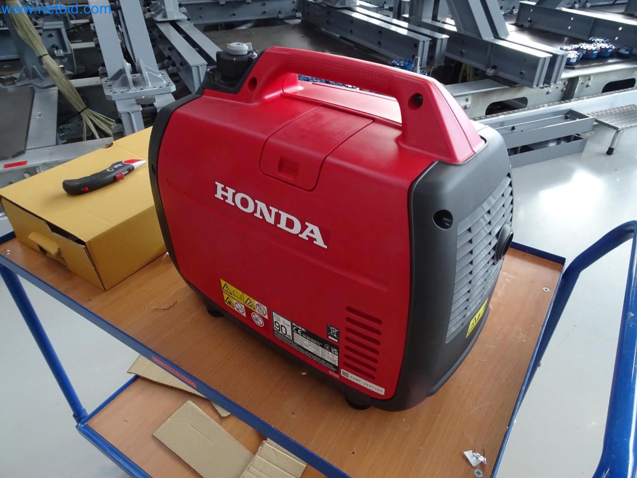 LILIUM eAircraft GmbH / LILIUM GmbH; machines, test systems and operating equipment for the production of eVTOLs-1