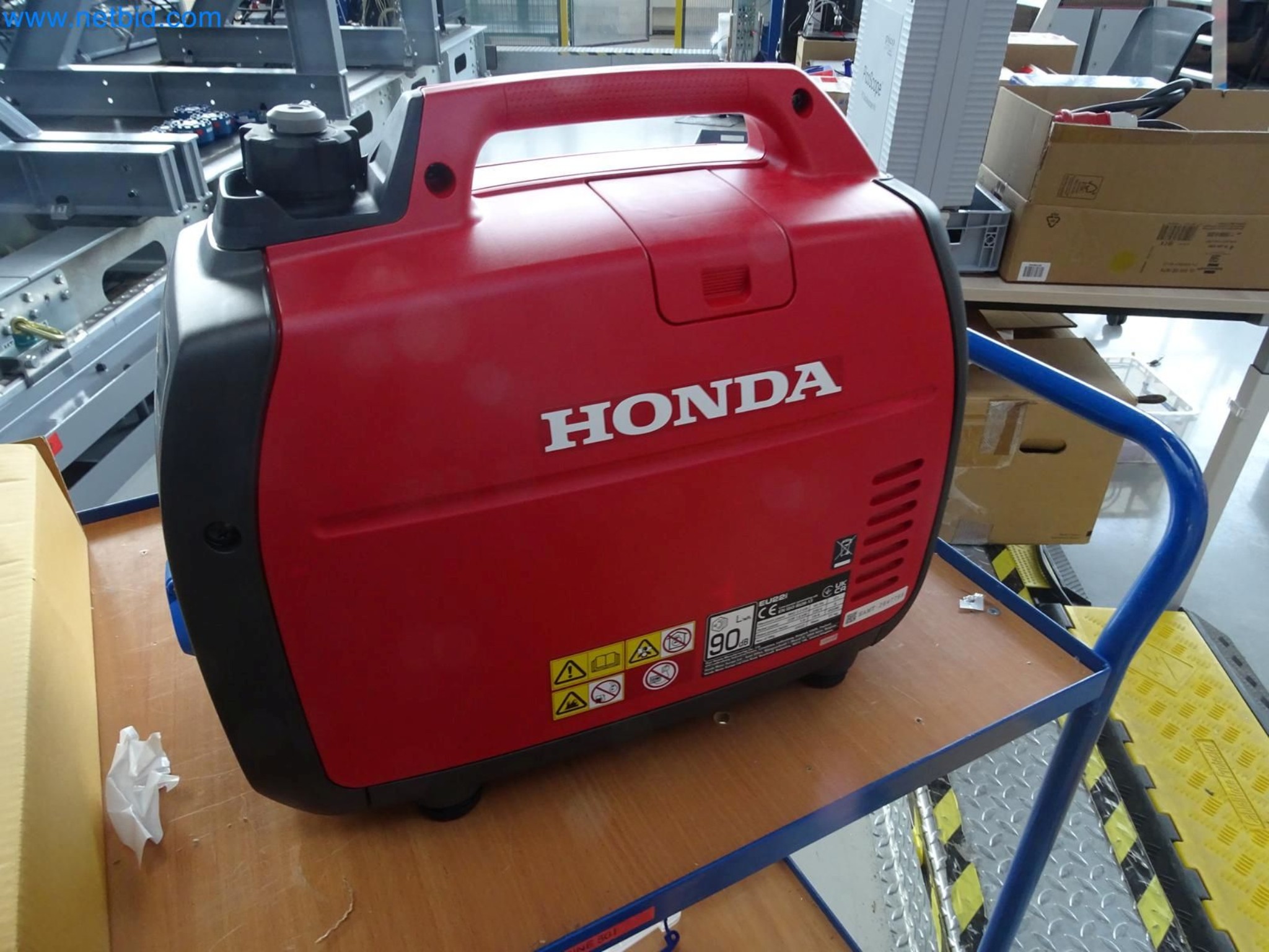 LILIUM eAircraft GmbH / LILIUM GmbH; machines, test systems and operating equipment for the production of eVTOLs-4