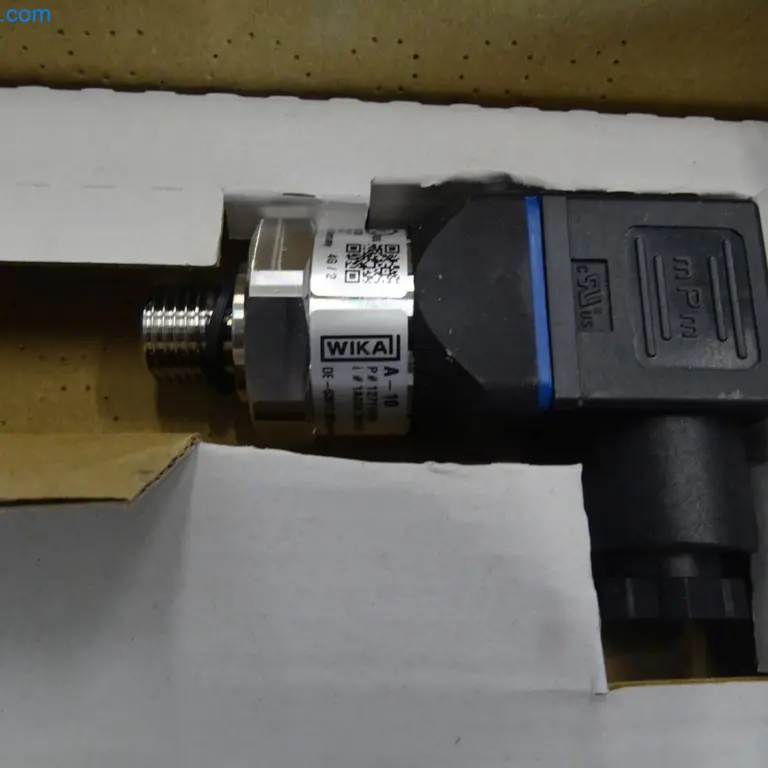 11 elektronischer Drucktransmitter Wika A-10