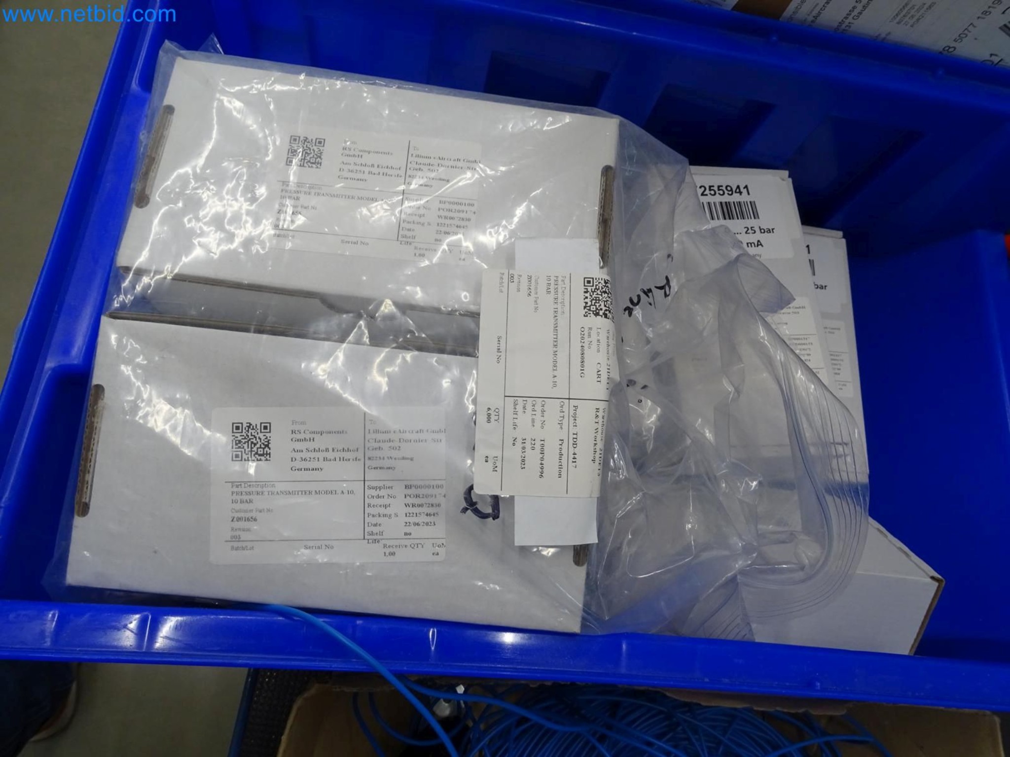 LILIUM eAircraft GmbH / LILIUM GmbH; machines, test systems and operating equipment for the production of eVTOLs-3