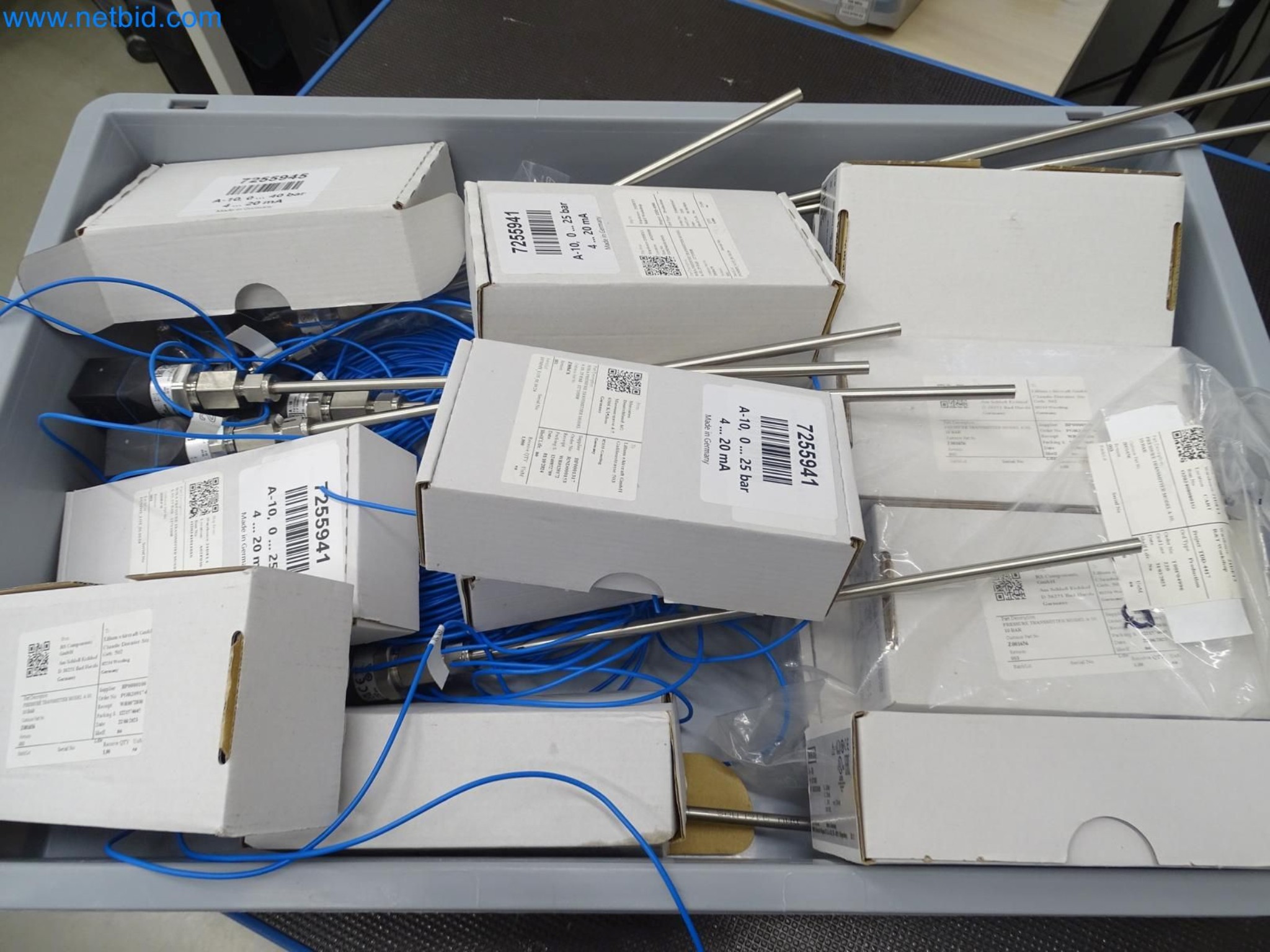 LILIUM eAircraft GmbH / LILIUM GmbH; machines, test systems and operating equipment for the production of eVTOLs-6