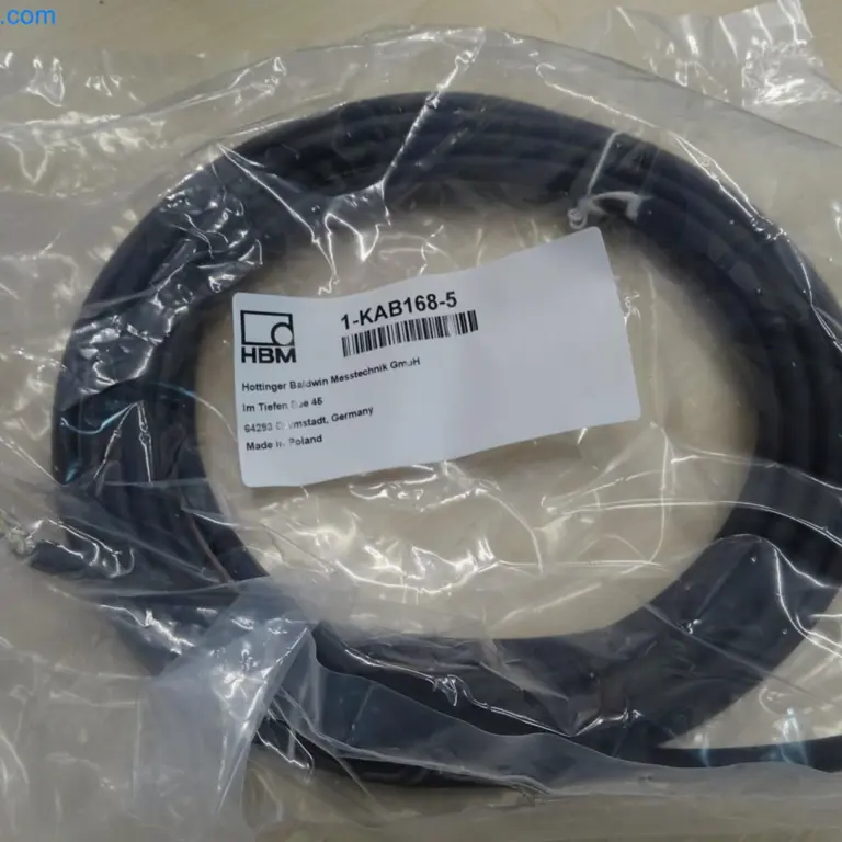 7 Kabel mit Steckverbindern für analoge Wägezellen HBM 1-KAB 168-5
