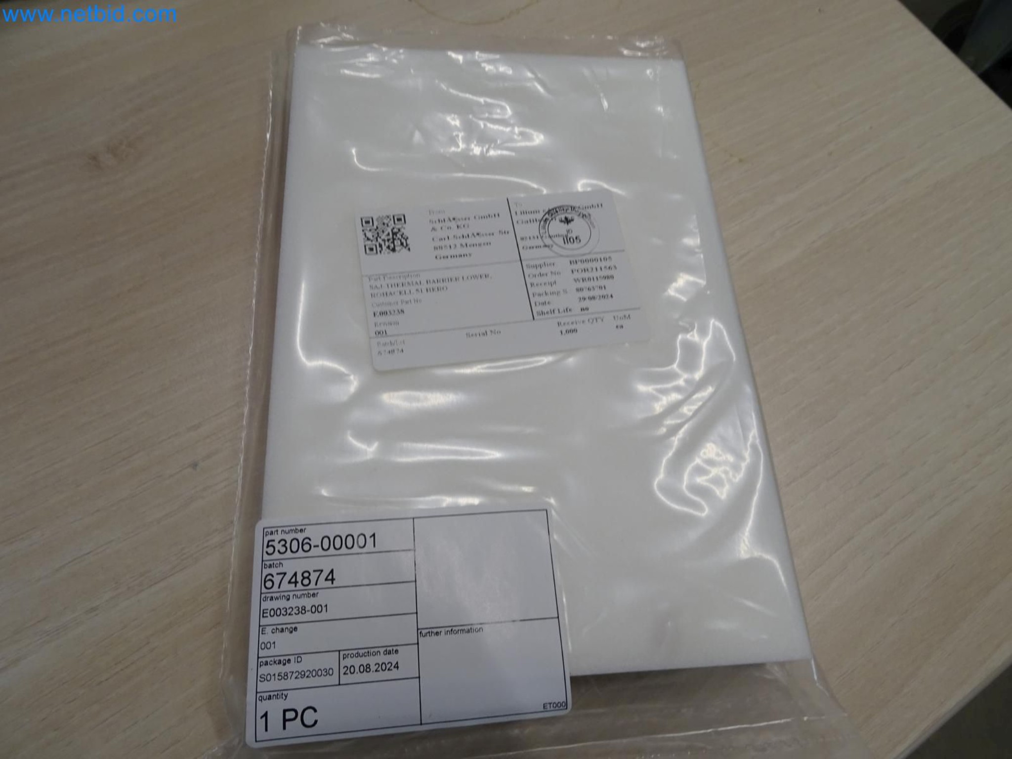 LILIUM eAircraft GmbH / LILIUM GmbH; machines, test systems and operating equipment for the production of eVTOLs-1