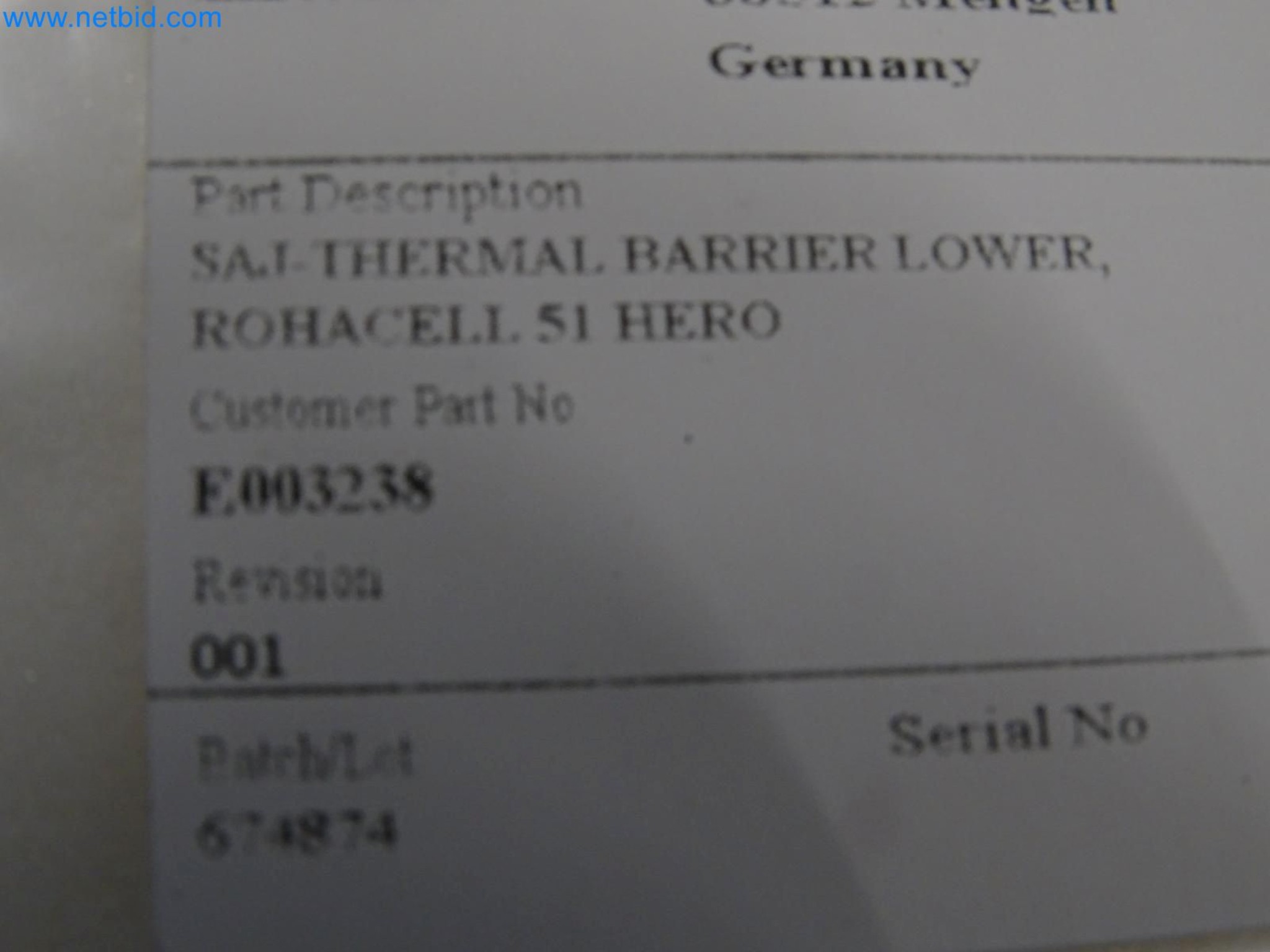 LILIUM eAircraft GmbH / LILIUM GmbH; machines, test systems and operating equipment for the production of eVTOLs-2