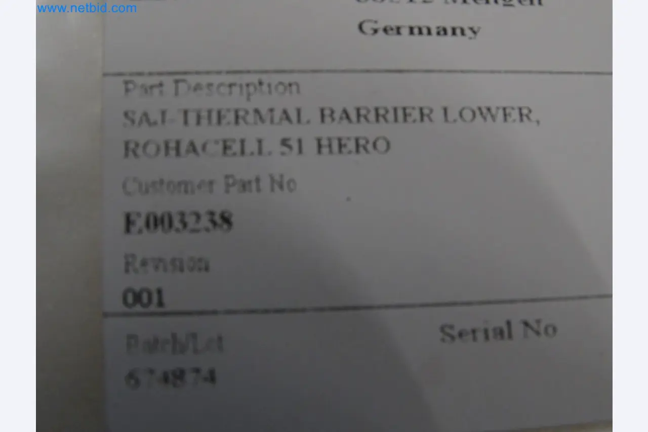 LILIUM eAircraft GmbH / LILIUM GmbH; machines, test systems and operating equipment for the production of eVTOLs-2