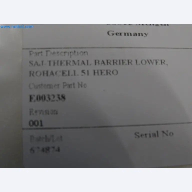 LILIUM eAircraft GmbH / LILIUM GmbH; machines, test systems and operating equipment for the production of eVTOLs-2