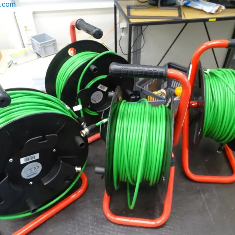 4 Rollen CVM Cordial Kabel /Videokabel  06-37