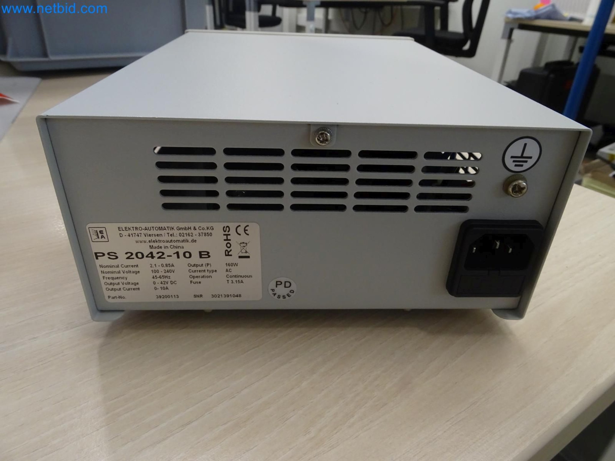 LILIUM eAircraft GmbH / LILIUM GmbH; machines, test systems and operating equipment for the production of eVTOLs-2