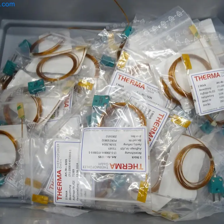 Posten Flächentemperaturfühler Therma Thermofühler GmbH LT-1-2000-K-KFD30-S-1