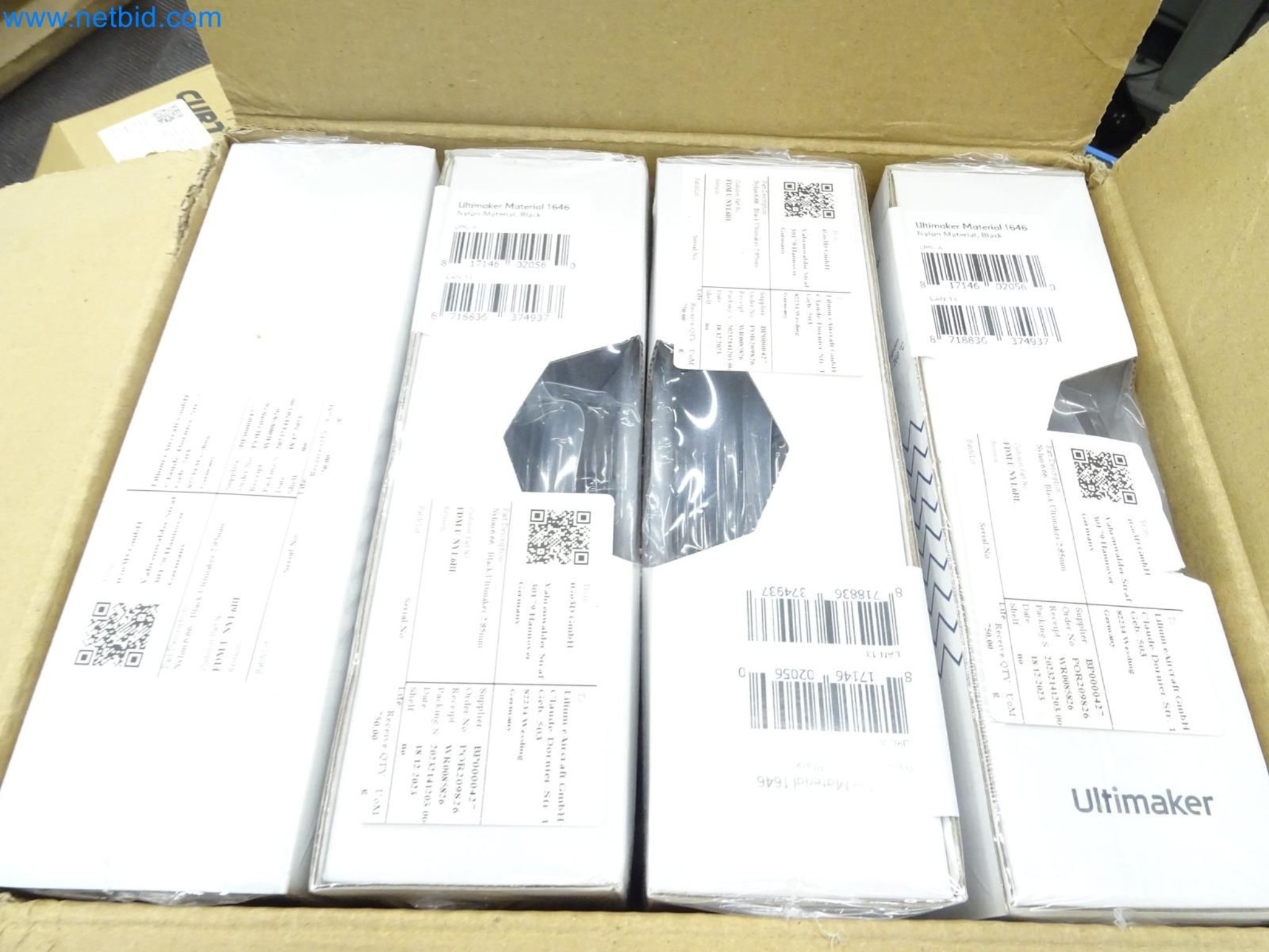 LILIUM eAircraft GmbH / LILIUM GmbH; Maschinen, Testanlagen und Betriebsausstattungen zur Herstellung von eVTOL -1