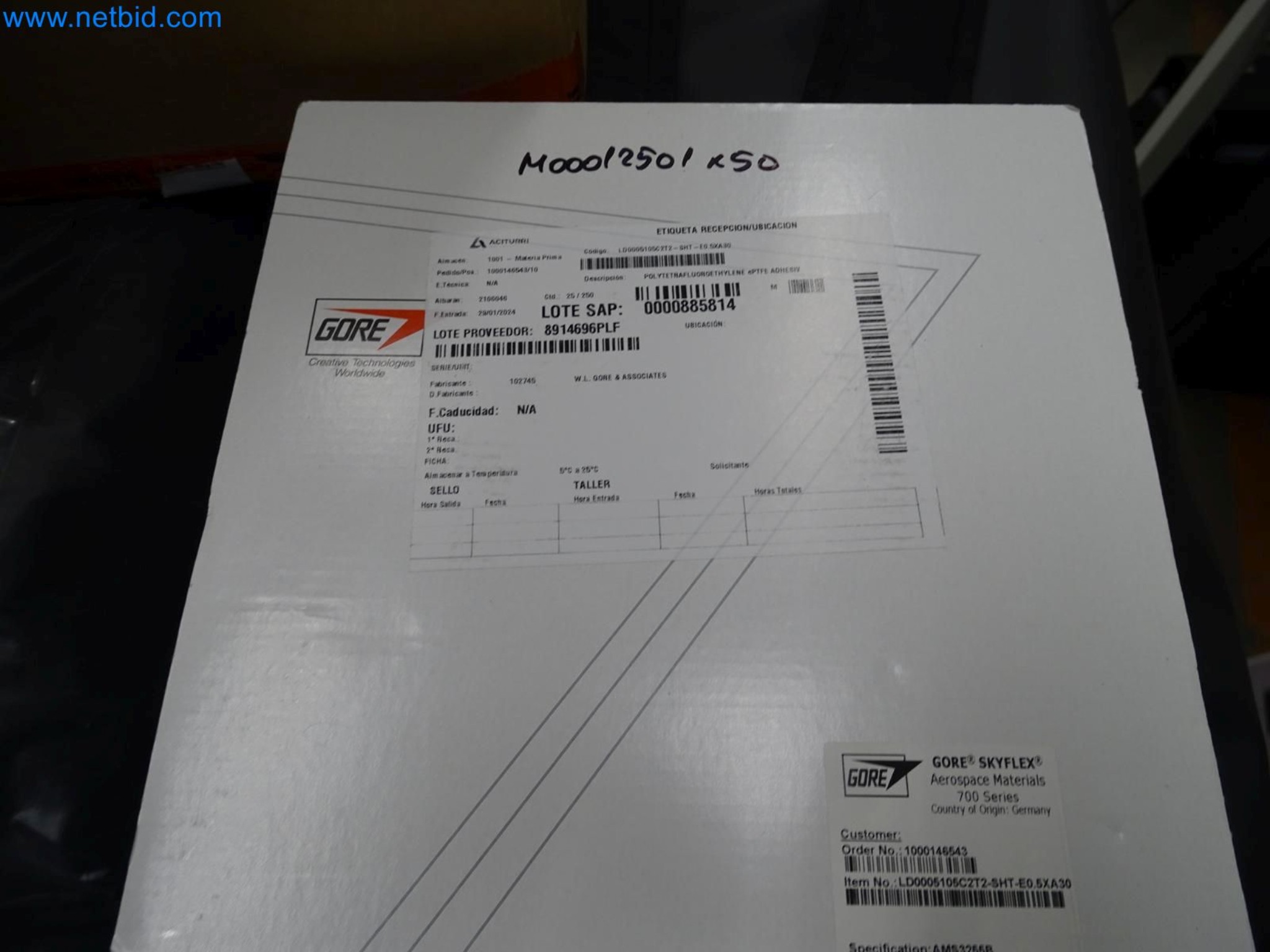 LILIUM eAircraft GmbH / LILIUM GmbH; machines, test systems and operating equipment for the production of eVTOLs-1