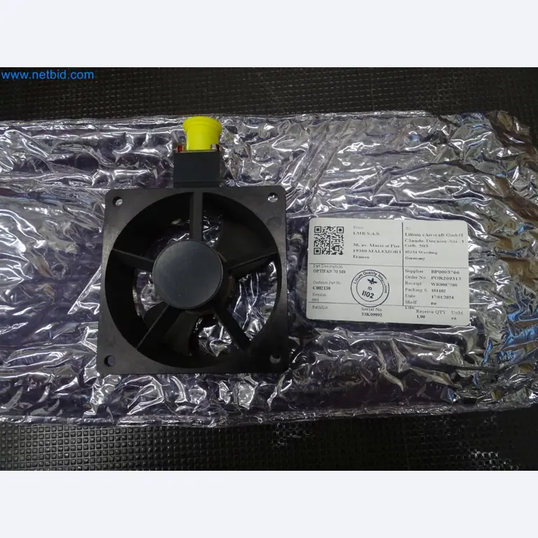 LILIUM eAircraft GmbH / LILIUM GmbH; Maschinen, Testanlagen und Betriebsausstattungen zur Herstellung von eVTOL -1