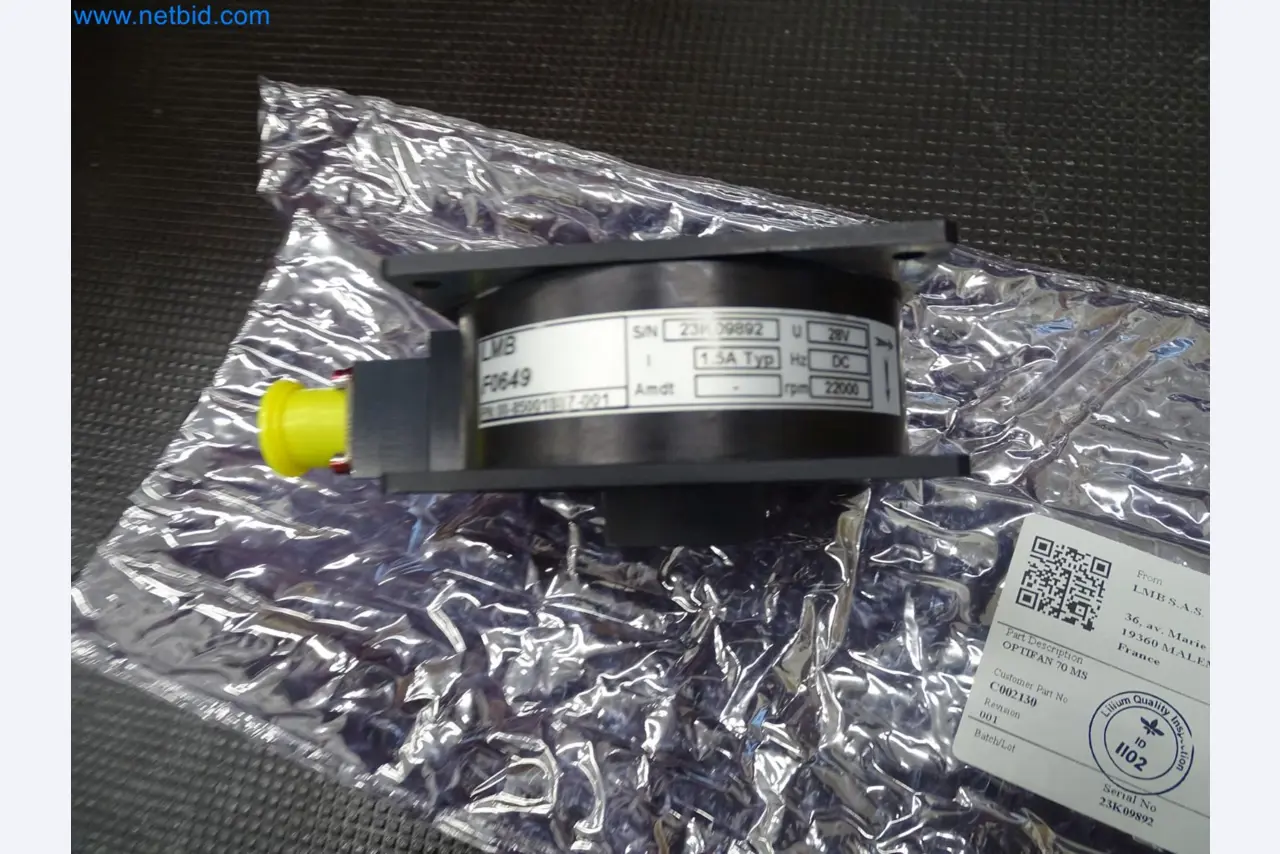 LILIUM eAircraft GmbH / LILIUM GmbH; Maschinen, Testanlagen und Betriebsausstattungen zur Herstellung von eVTOL -2