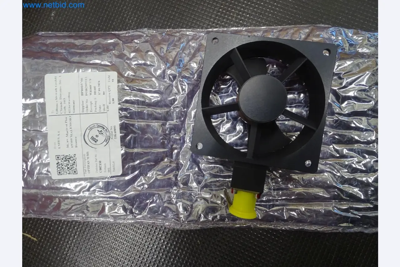 LILIUM eAircraft GmbH / LILIUM GmbH; Maschinen, Testanlagen und Betriebsausstattungen zur Herstellung von eVTOL -1