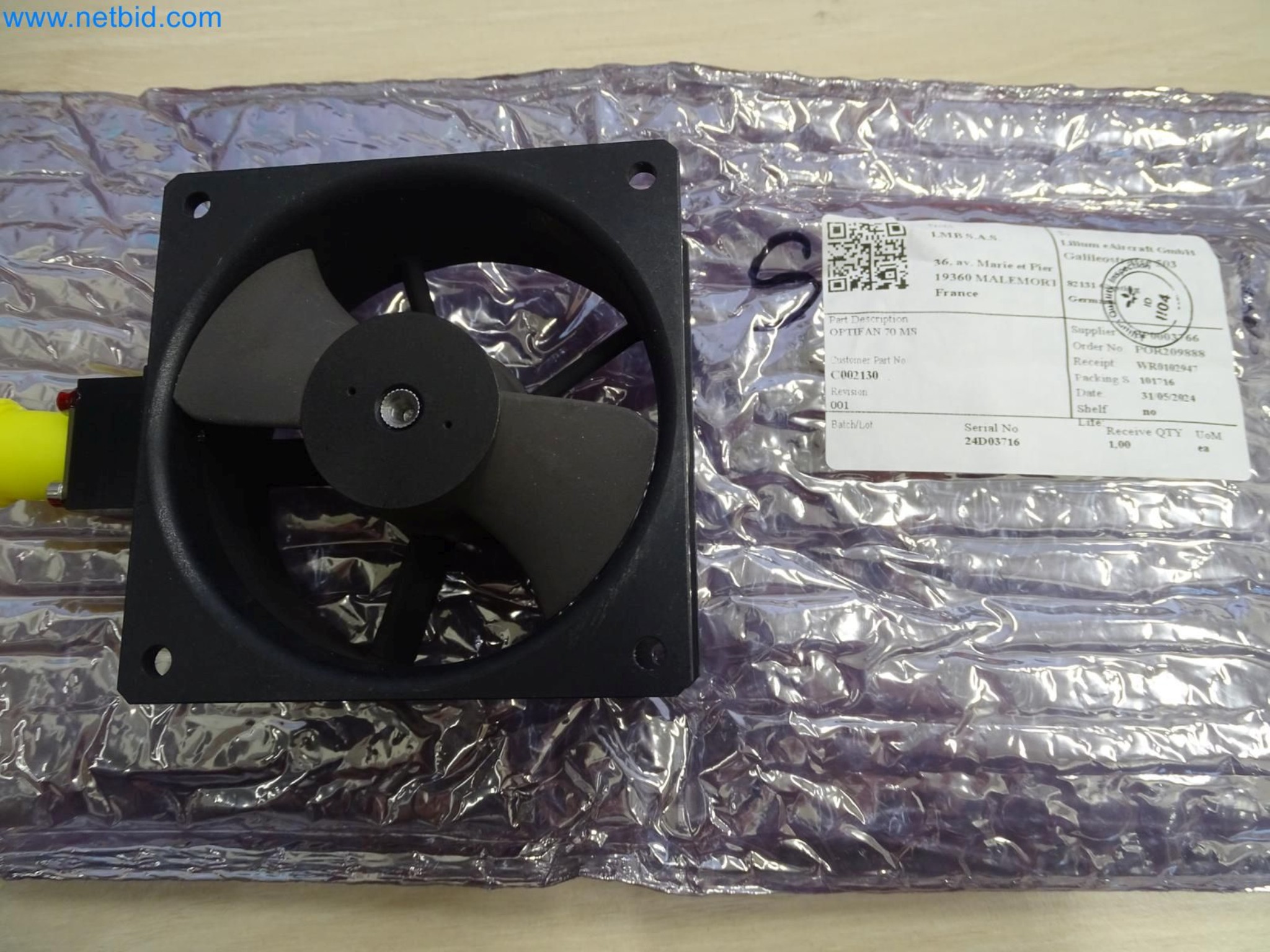 LILIUM eAircraft GmbH / LILIUM GmbH; Maschinen, Testanlagen und Betriebsausstattungen zur Herstellung von eVTOL -1