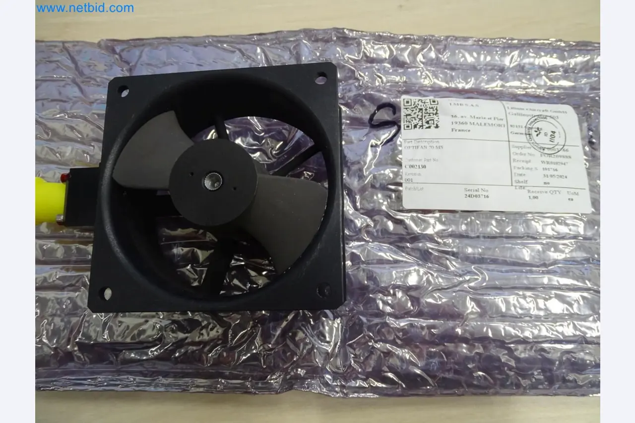 LILIUM eAircraft GmbH / LILIUM GmbH; Maschinen, Testanlagen und Betriebsausstattungen zur Herstellung von eVTOL -1