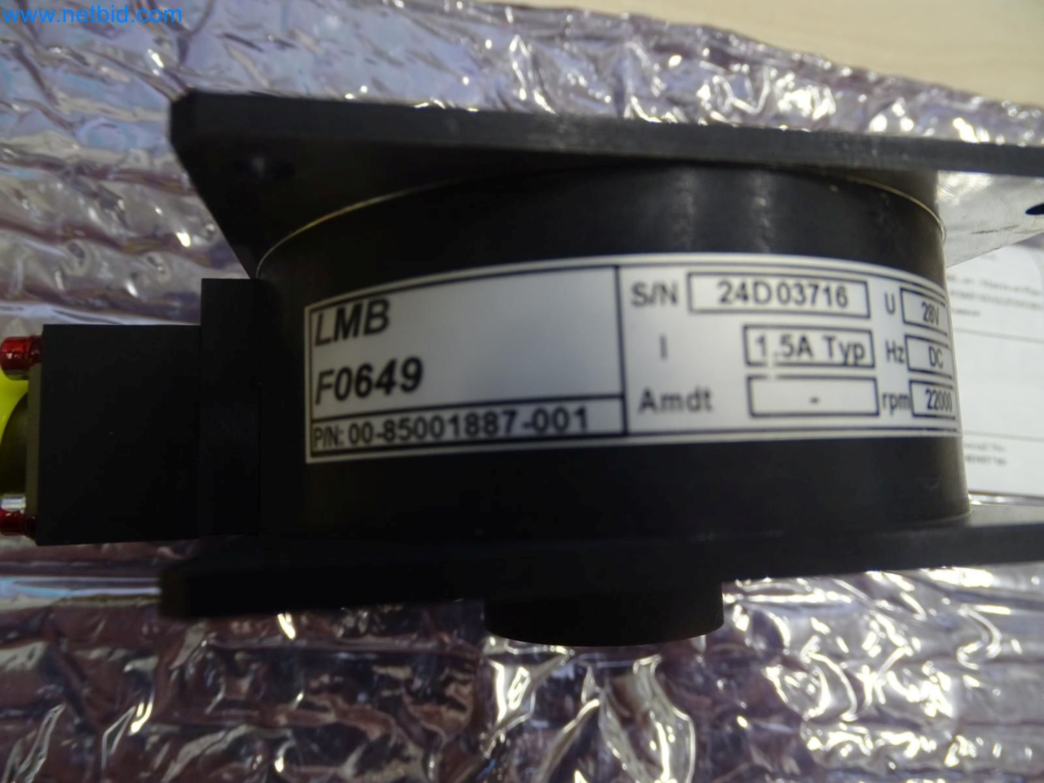 LILIUM eAircraft GmbH / LILIUM GmbH; Maschinen, Testanlagen und Betriebsausstattungen zur Herstellung von eVTOL -2