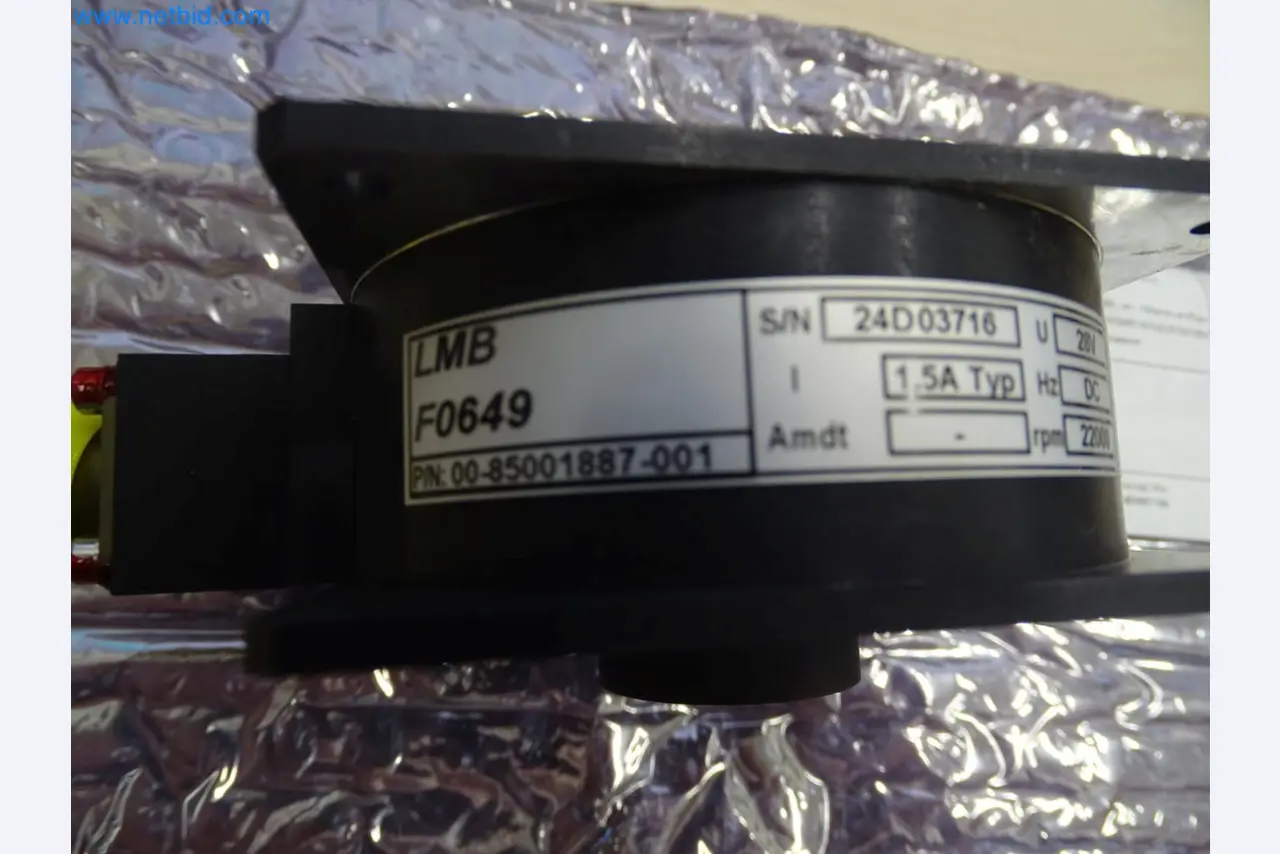 LILIUM eAircraft GmbH / LILIUM GmbH; Maschinen, Testanlagen und Betriebsausstattungen zur Herstellung von eVTOL -2