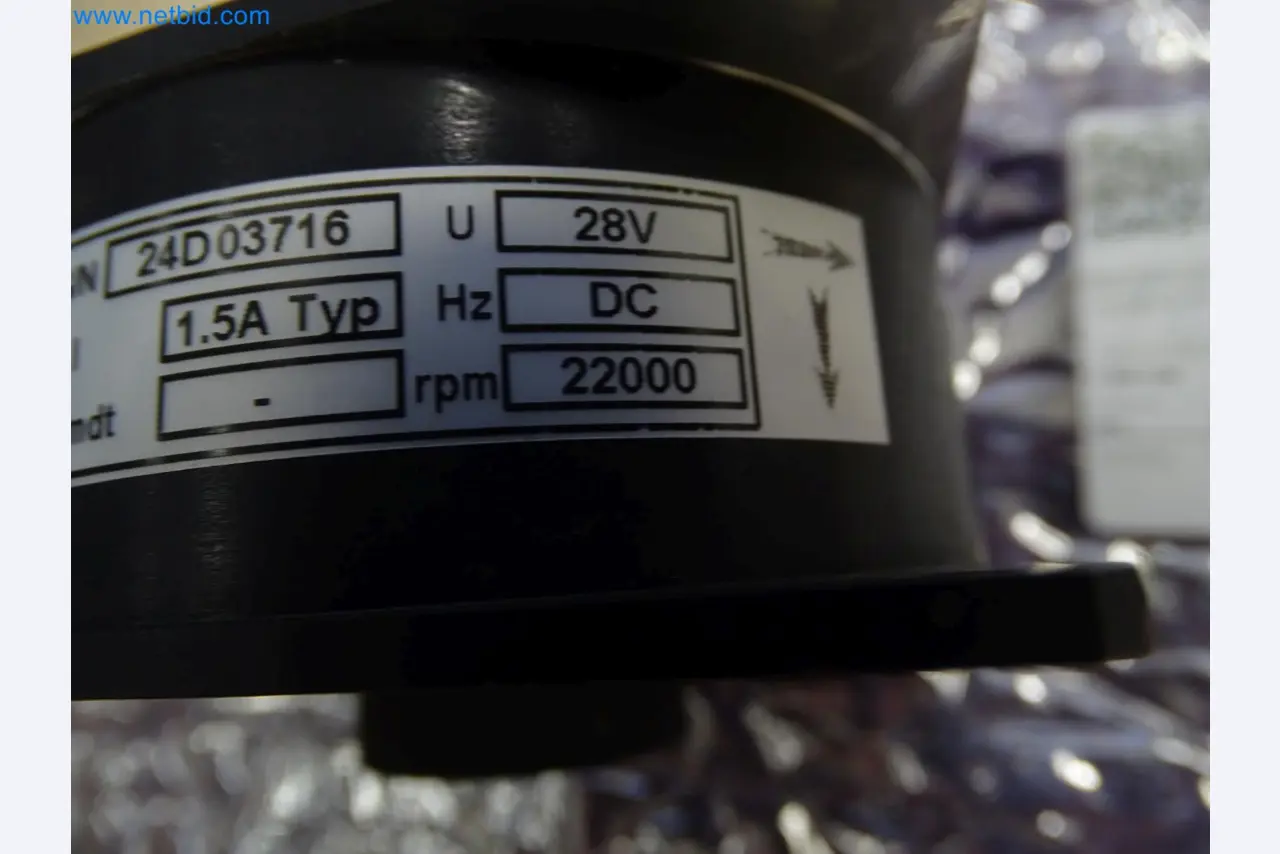 LILIUM eAircraft GmbH / LILIUM GmbH; Maschinen, Testanlagen und Betriebsausstattungen zur Herstellung von eVTOL -3