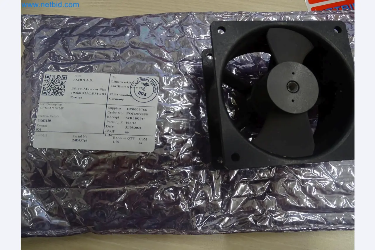 LILIUM eAircraft GmbH / LILIUM GmbH; Maschinen, Testanlagen und Betriebsausstattungen zur Herstellung von eVTOL -1