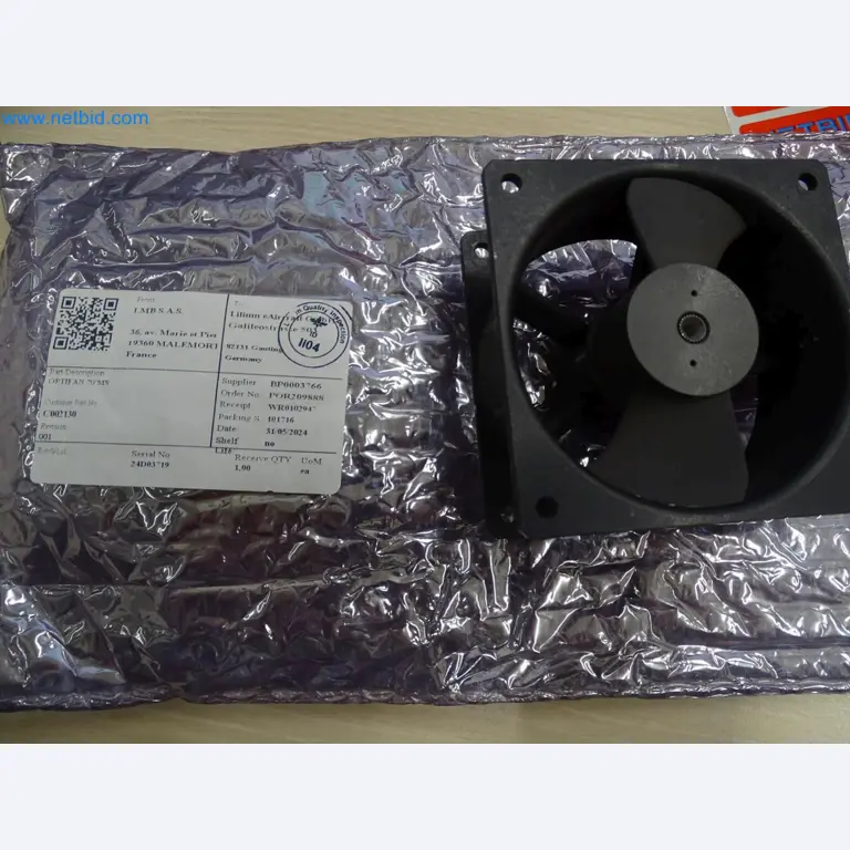 LILIUM eAircraft GmbH / LILIUM GmbH; Maschinen, Testanlagen und Betriebsausstattungen zur Herstellung von eVTOL -1