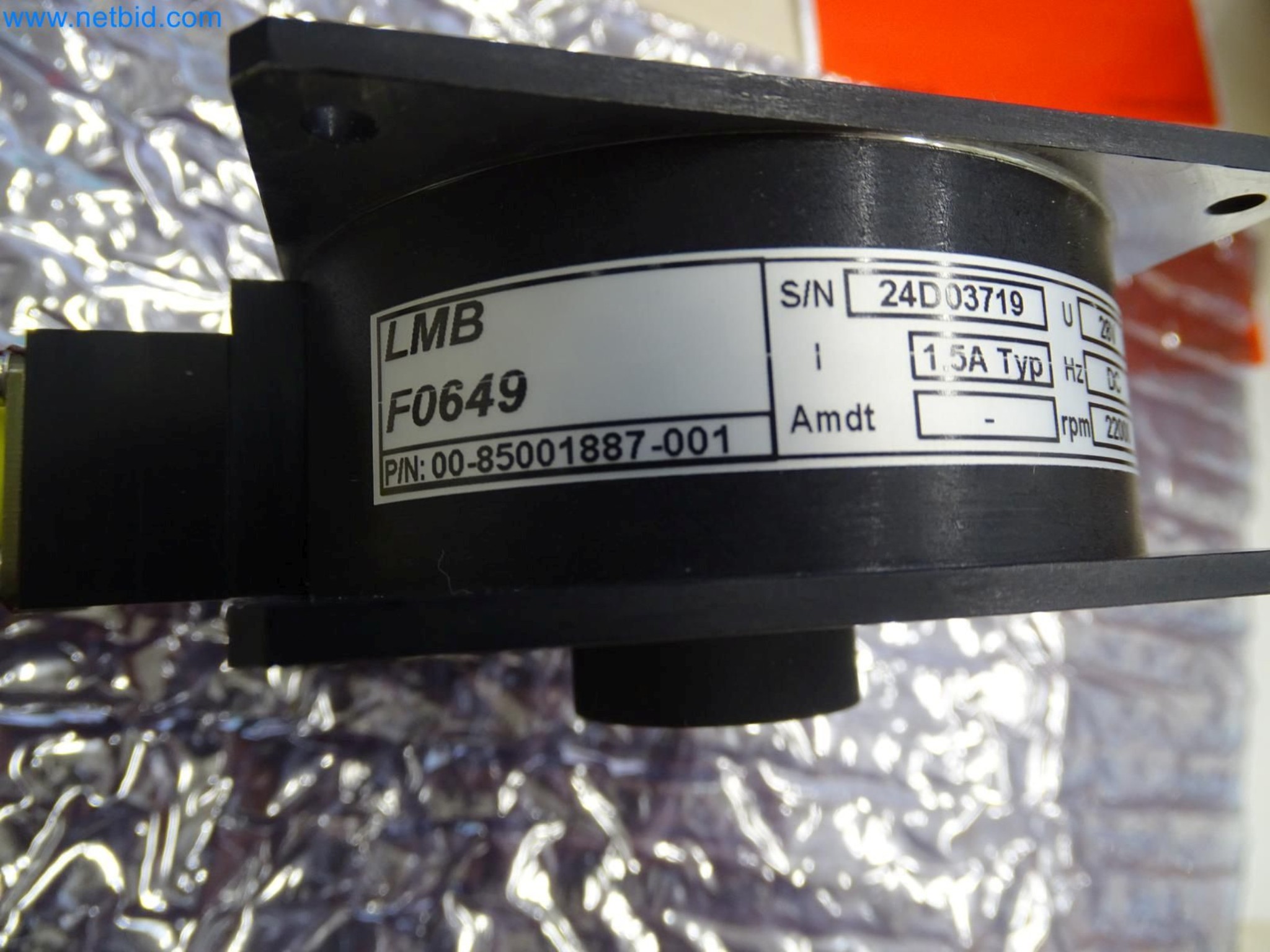 LILIUM eAircraft GmbH / LILIUM GmbH; Maschinen, Testanlagen und Betriebsausstattungen zur Herstellung von eVTOL -2