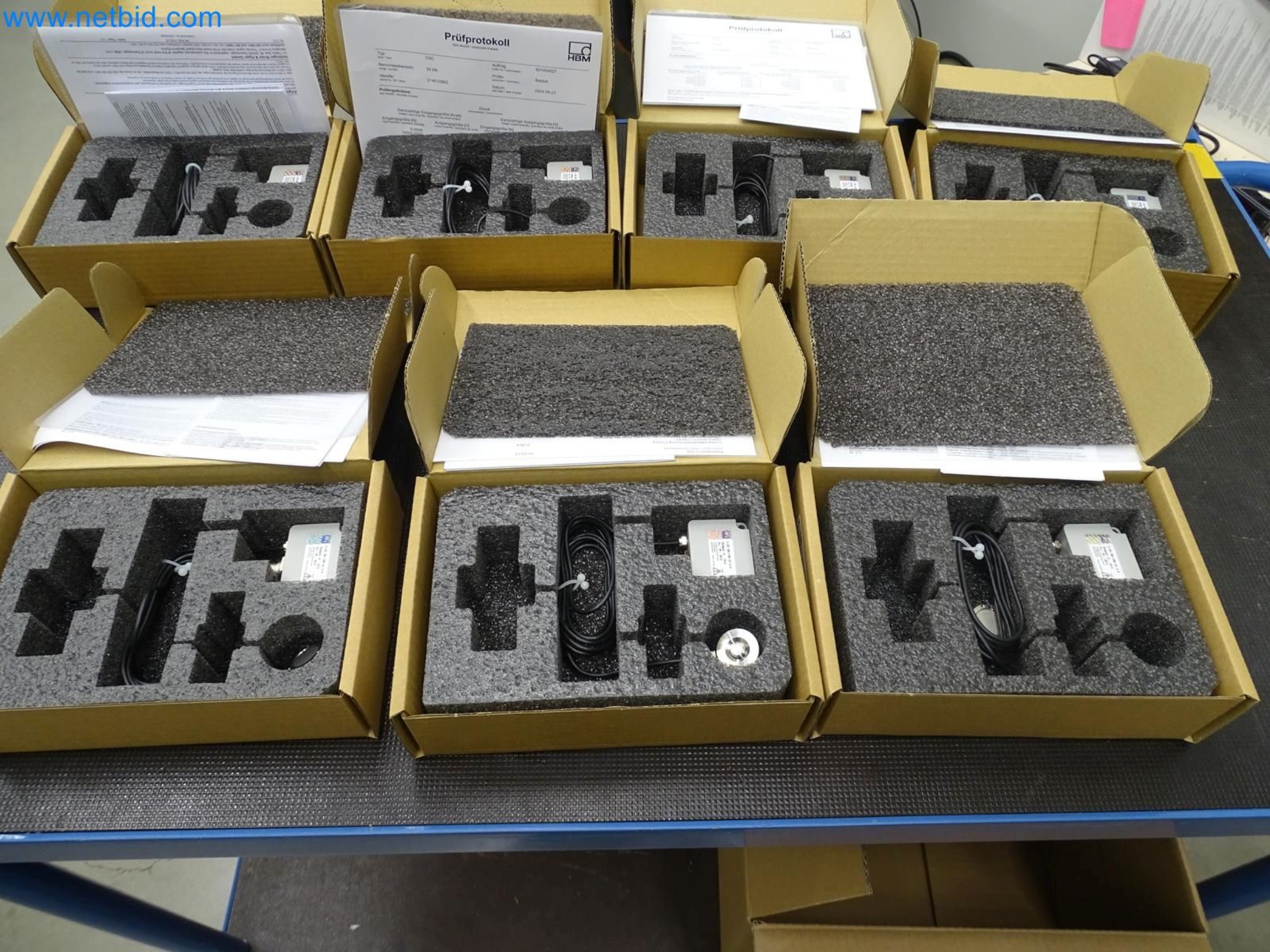 LILIUM eAircraft GmbH / LILIUM GmbH; Maschinen, Testanlagen und Betriebsausstattungen zur Herstellung von eVTOL -1