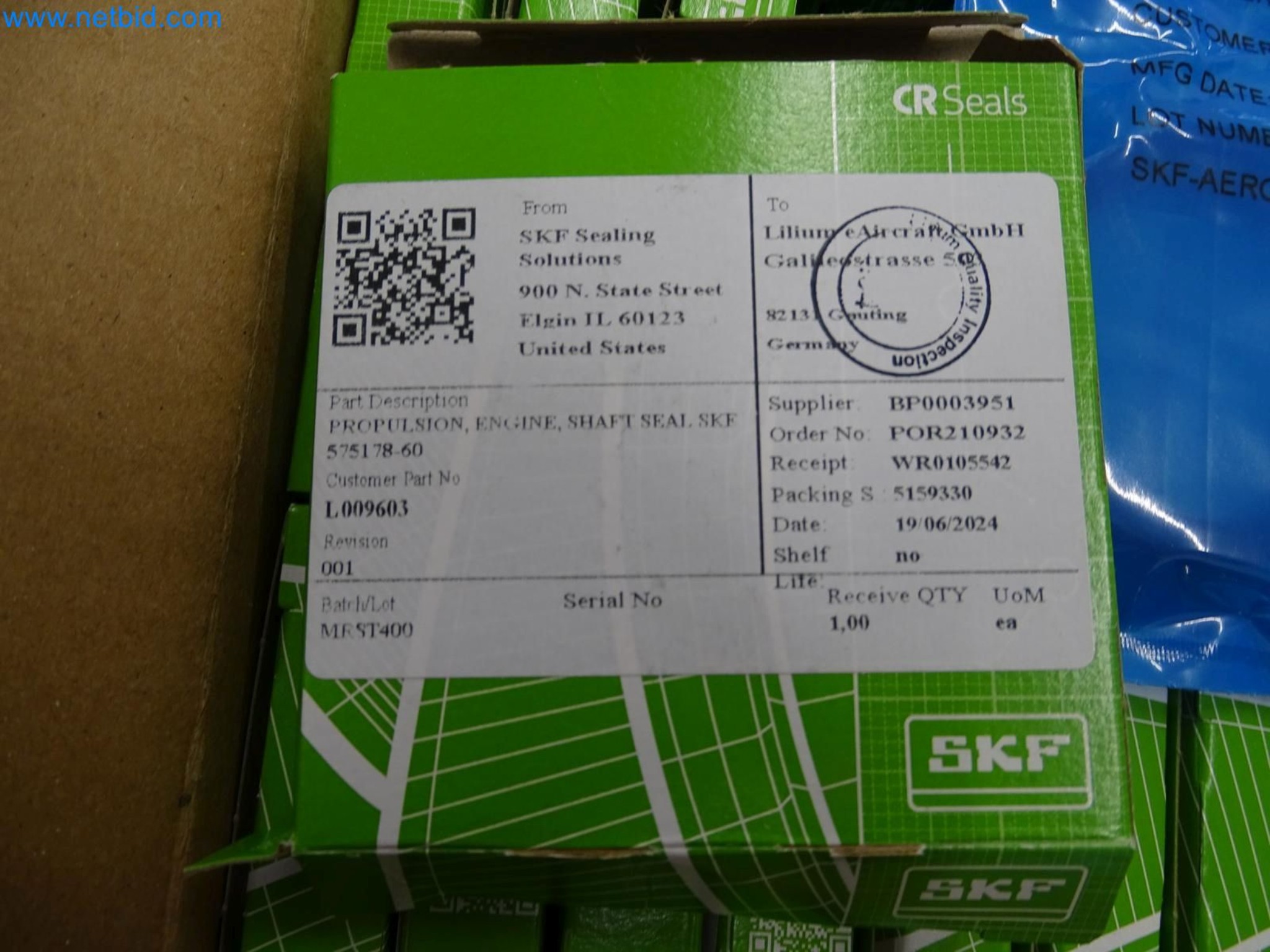 LILIUM eAircraft GmbH / LILIUM GmbH; machines, test systems and operating equipment for the production of eVTOLs-4