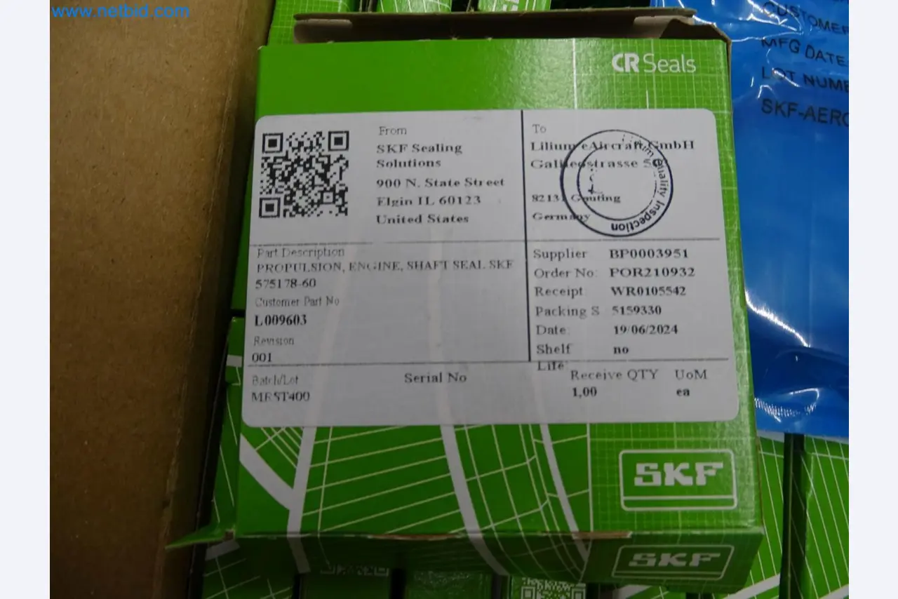 LILIUM eAircraft GmbH / LILIUM GmbH ; machines, installations d'essai et équipements d'exploitation pour la fabrication d'eVTOL-4