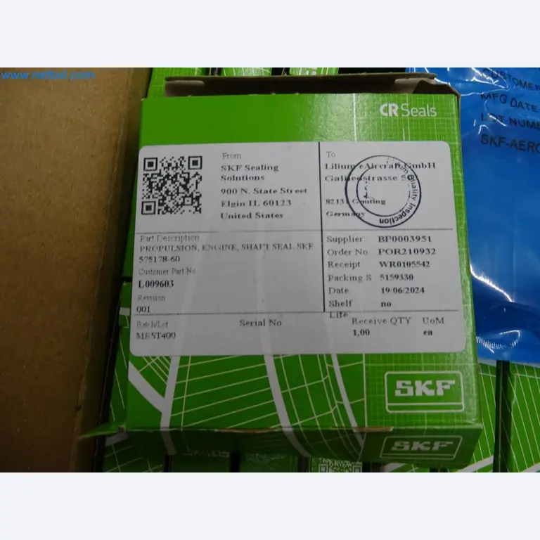 LILIUM eAircraft GmbH / LILIUM GmbH ; machines, installations d'essai et équipements d'exploitation pour la fabrication d'eVTOL-4