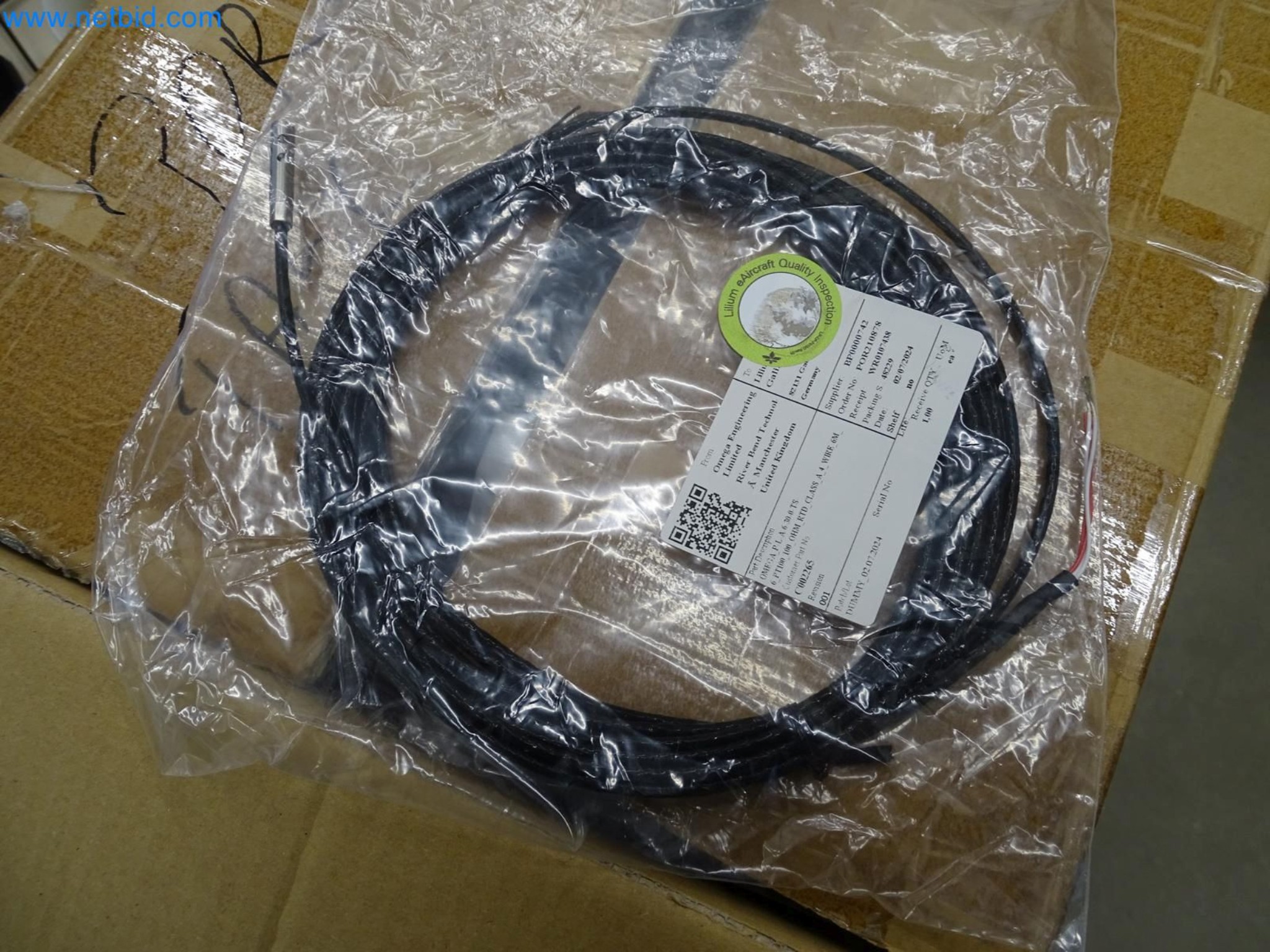 LILIUM eAircraft GmbH / LILIUM GmbH; machines, test systems and operating equipment for the production of eVTOLs-1