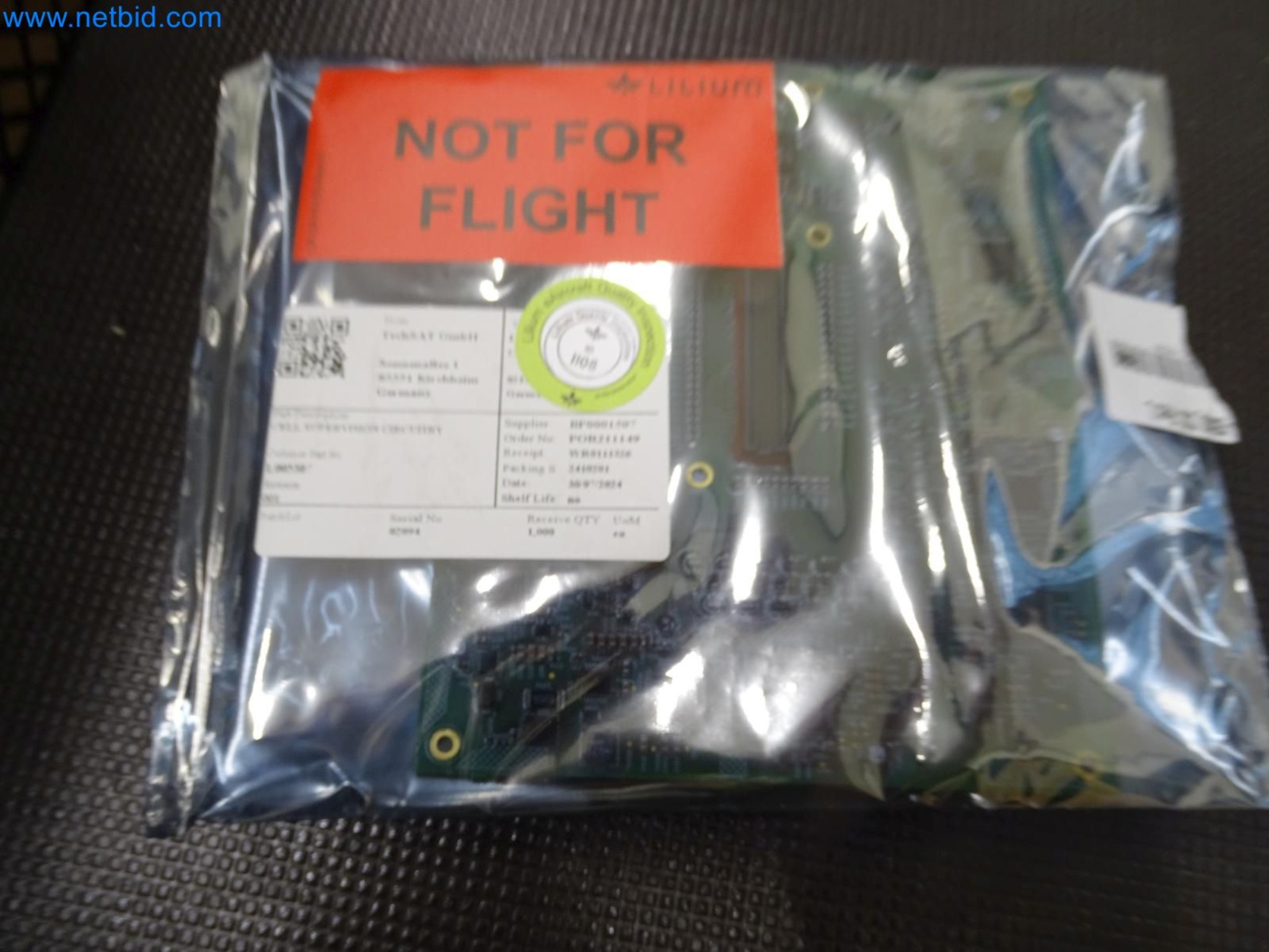 LILIUM eAircraft GmbH / LILIUM GmbH; machines, test systems and operating equipment for the production of eVTOLs-2