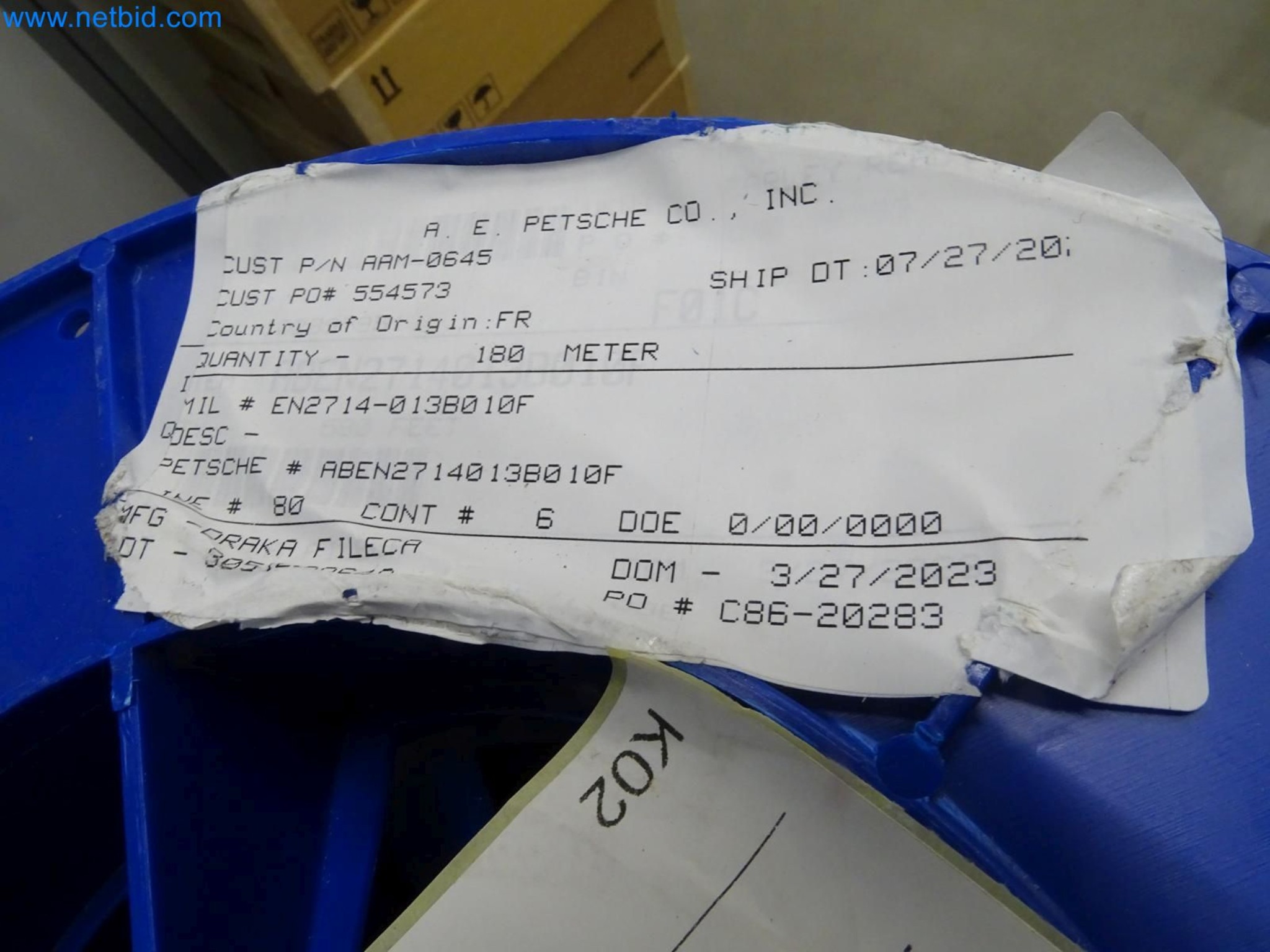 LILIUM eAircraft GmbH / LILIUM GmbH; machines, test systems and operating equipment for the production of eVTOLs-3