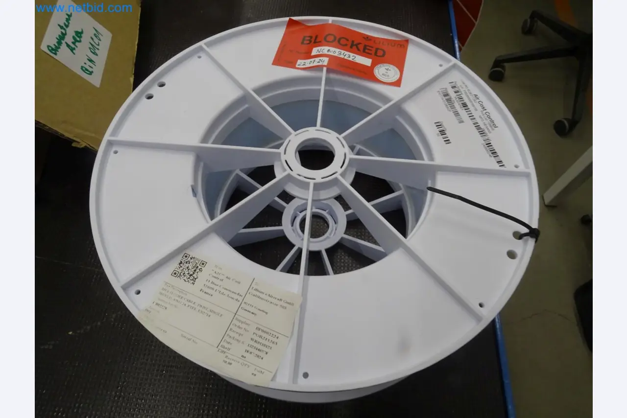 LILIUM eAircraft GmbH / LILIUM GmbH; stroji, preskusni sistemi in delovna oprema za proizvodnjo eVTOL-1