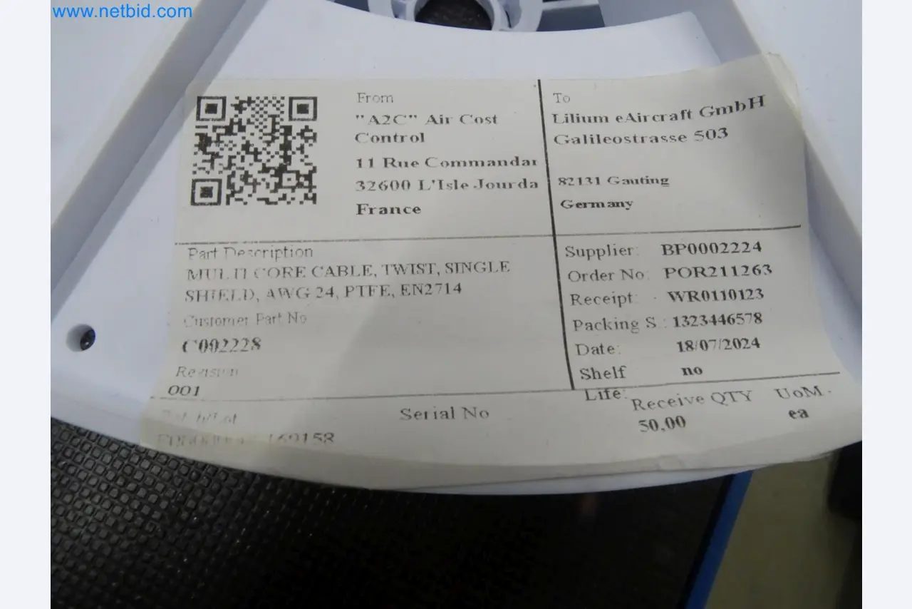 LILIUM eAircraft GmbH / LILIUM GmbH; stroji, preskusni sistemi in delovna oprema za proizvodnjo eVTOL-2