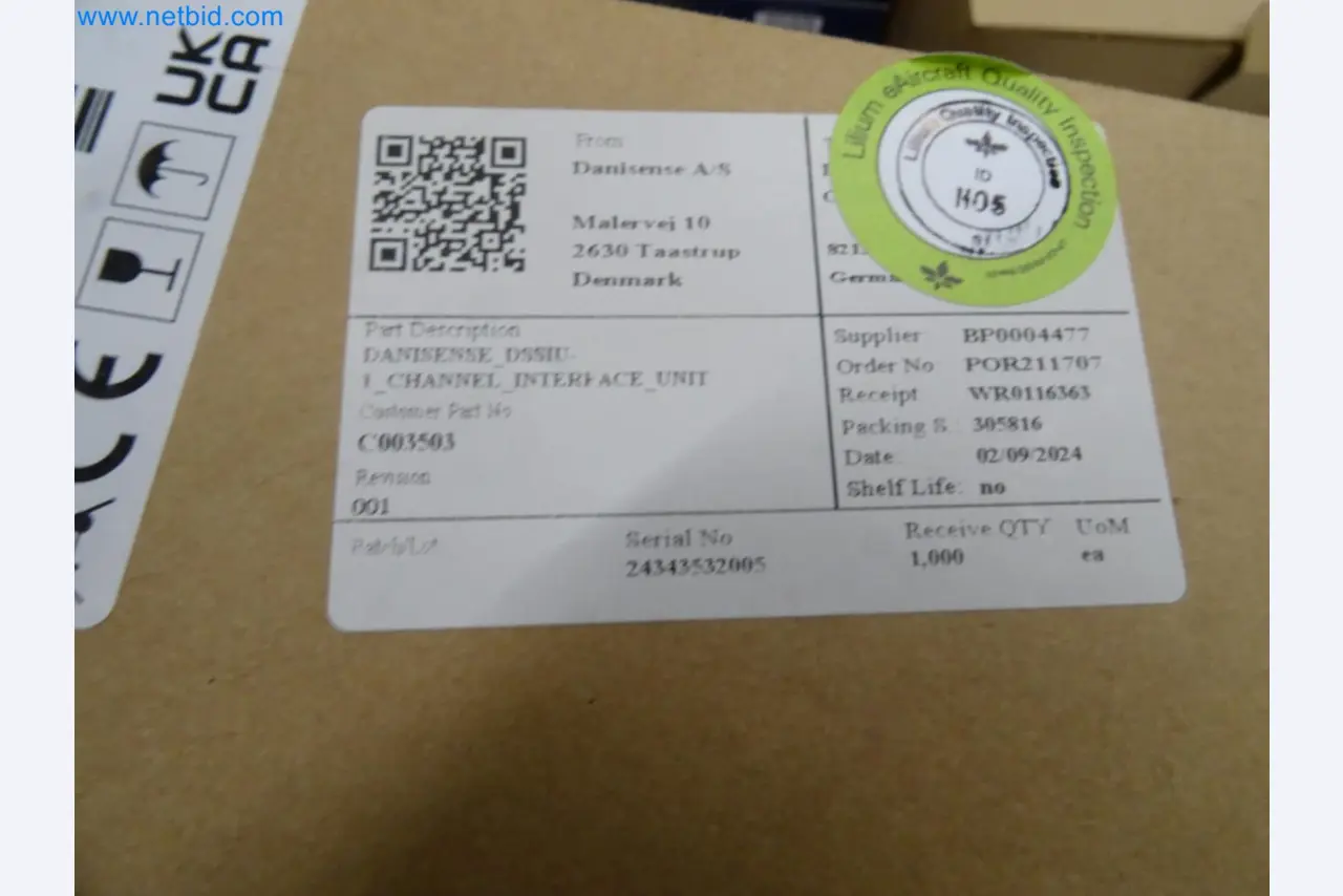 LILIUM eAircraft GmbH / LILIUM GmbH; stroji, preskusni sistemi in delovna oprema za proizvodnjo eVTOL-6